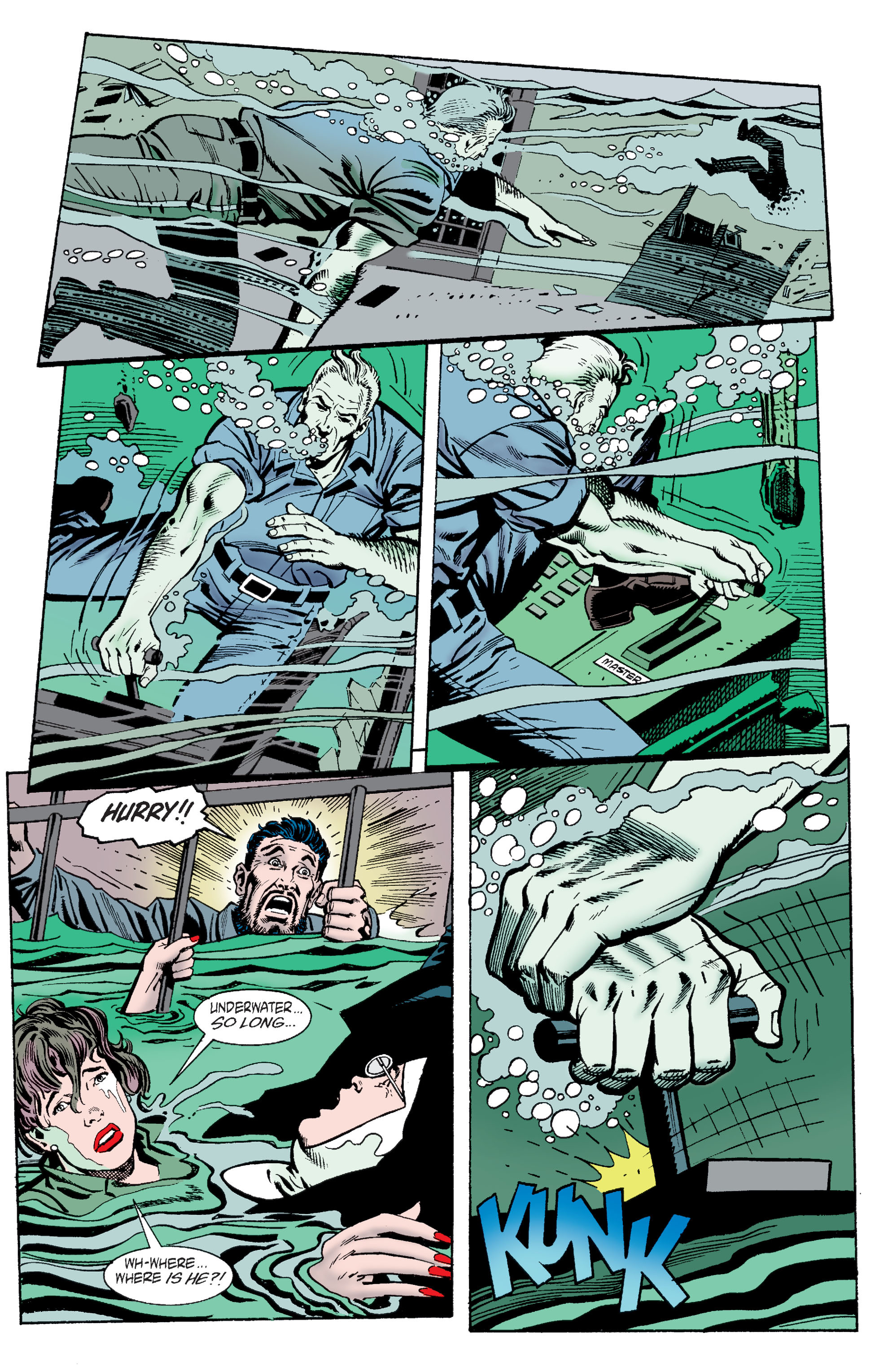Read online Batman: Cataclysm comic -  Issue # _2015 TPB (Part 2) - 88