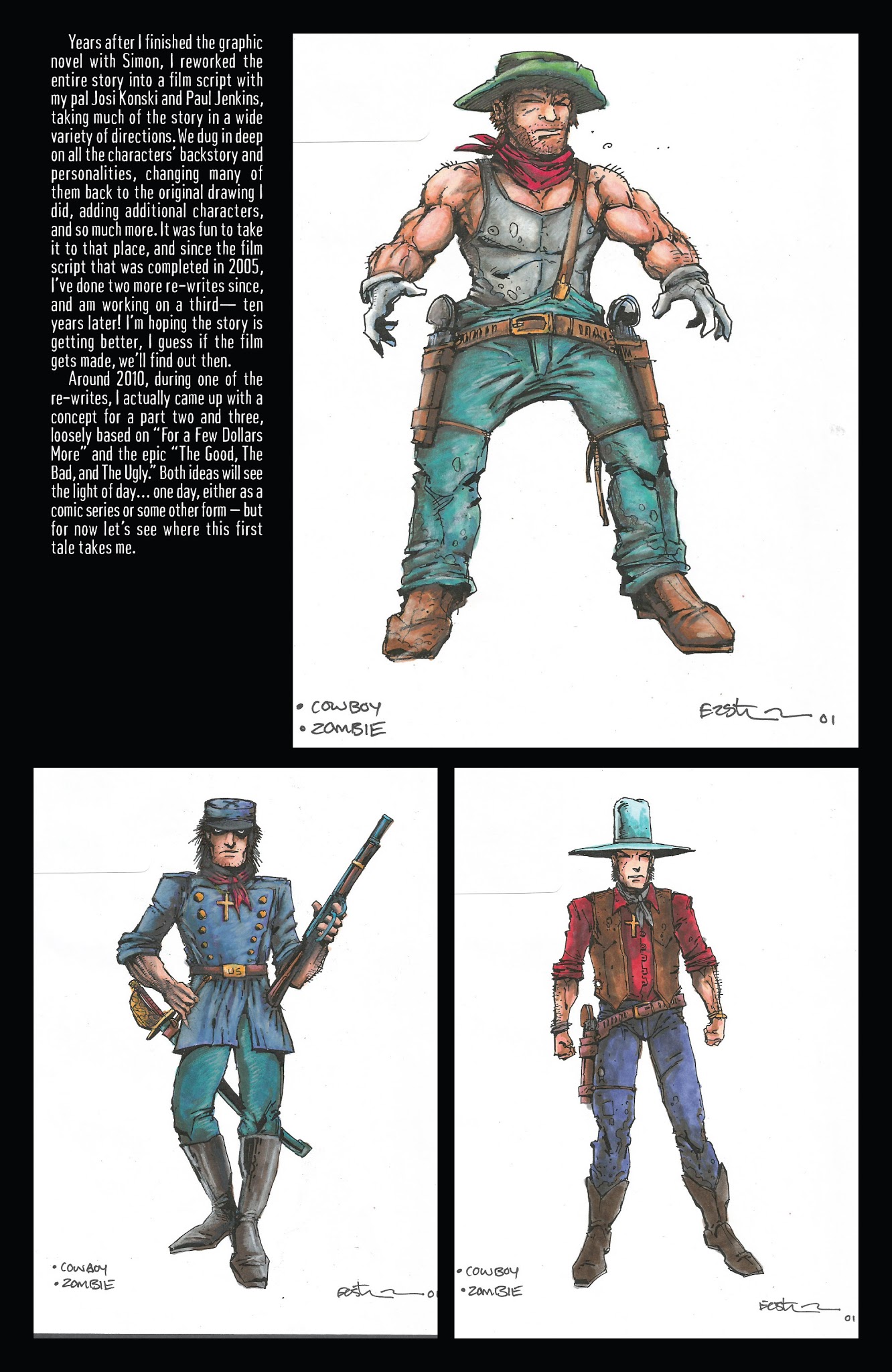 Read online Fistful of Blood comic -  Issue #3 - 28