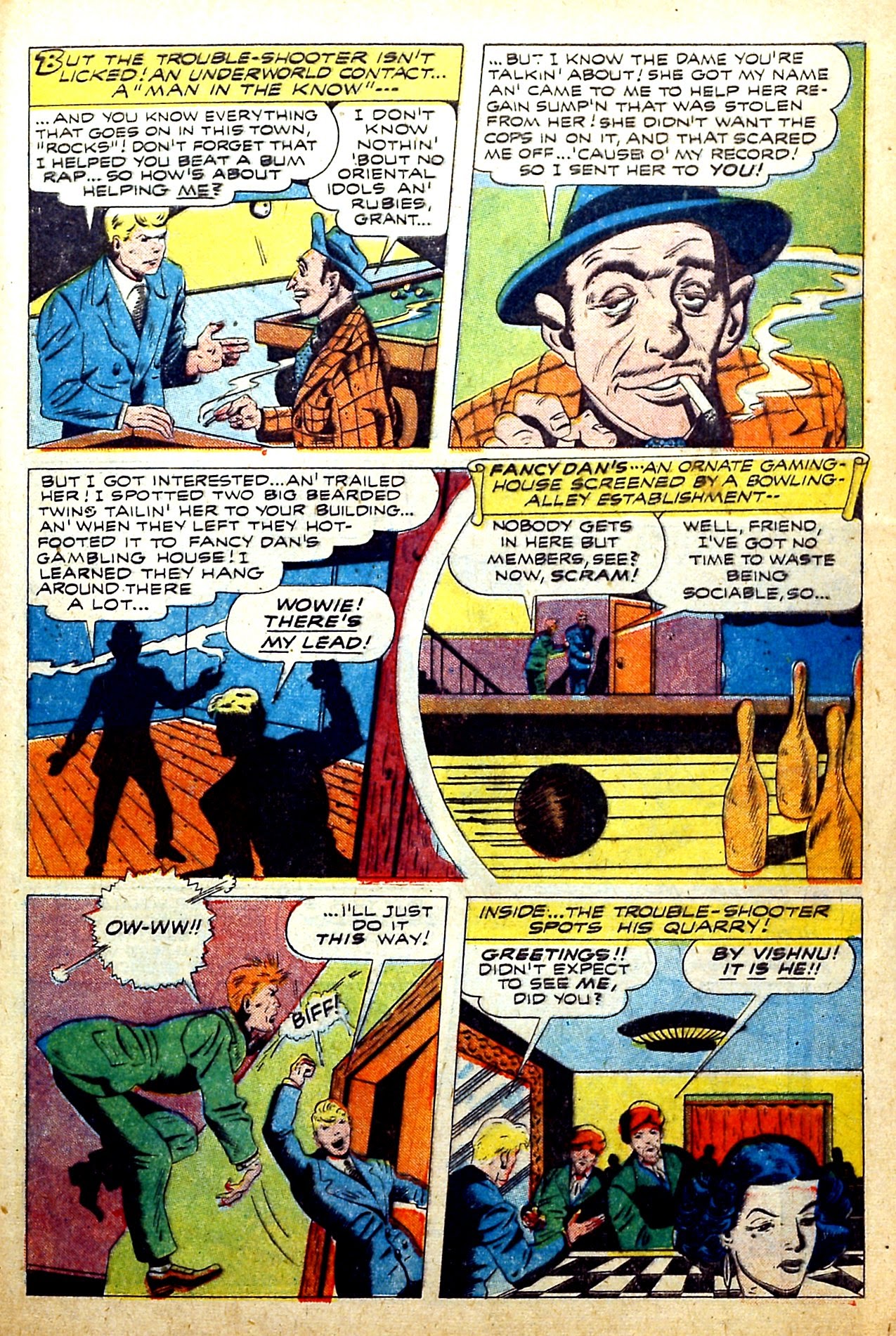 Read online Startling Comics comic -  Issue #41 - 44