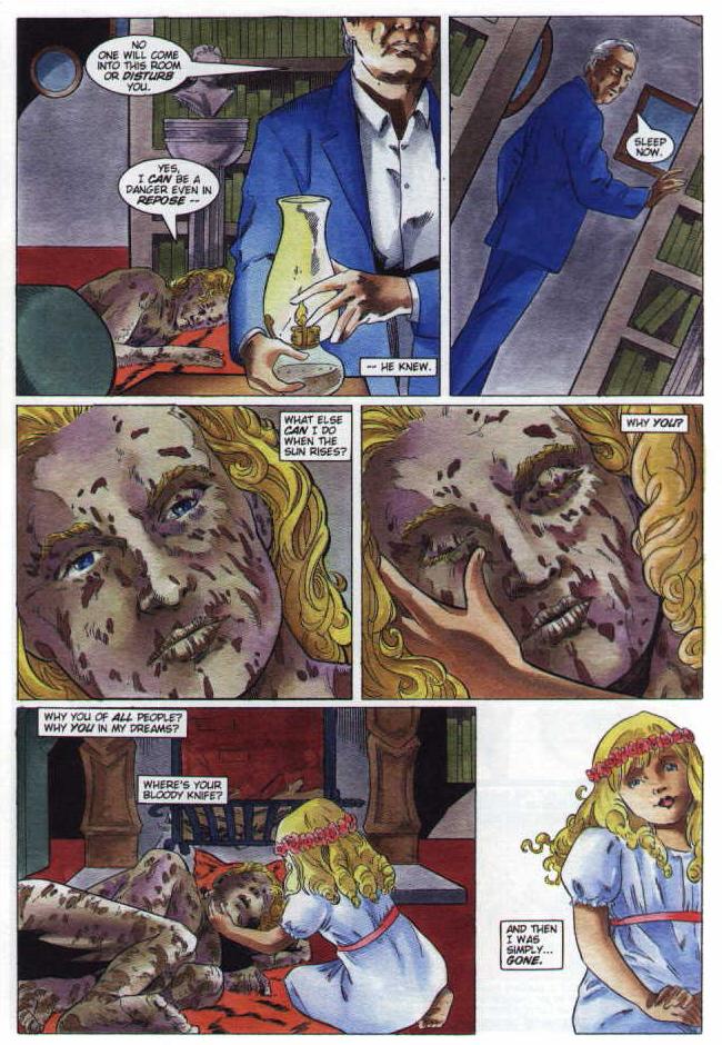 Read online Anne Rice's The Tale of the Body Thief comic -  Issue #2 - 14