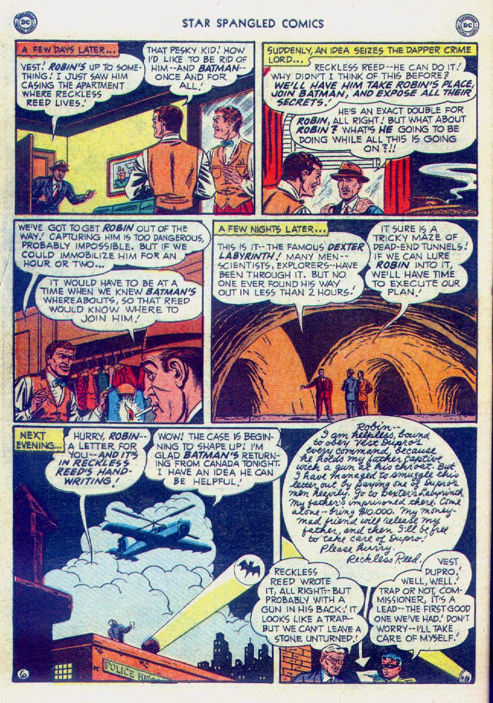 Read online Star Spangled Comics comic -  Issue #115 - 44