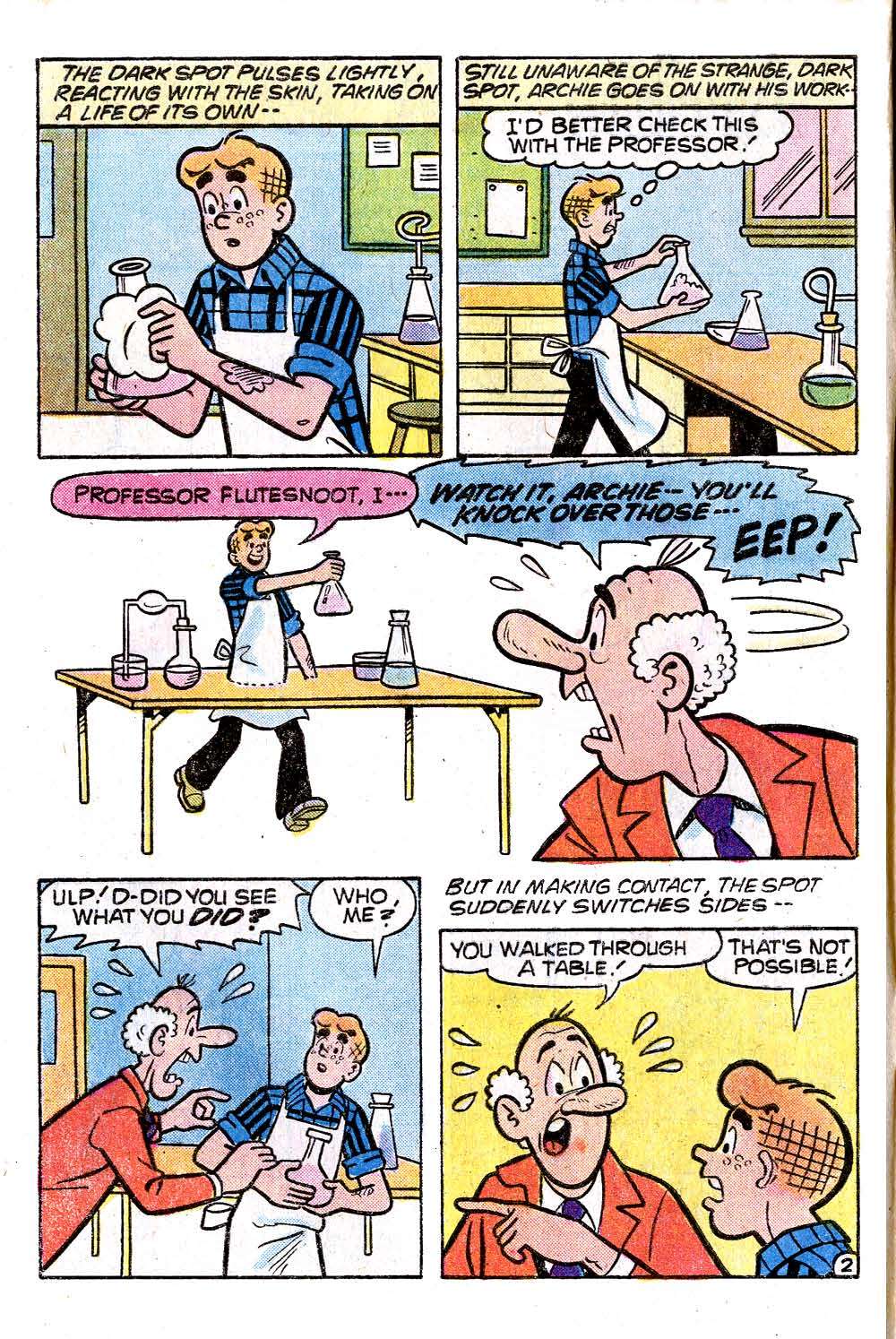 Read online Archie (1960) comic -  Issue #272 - 4