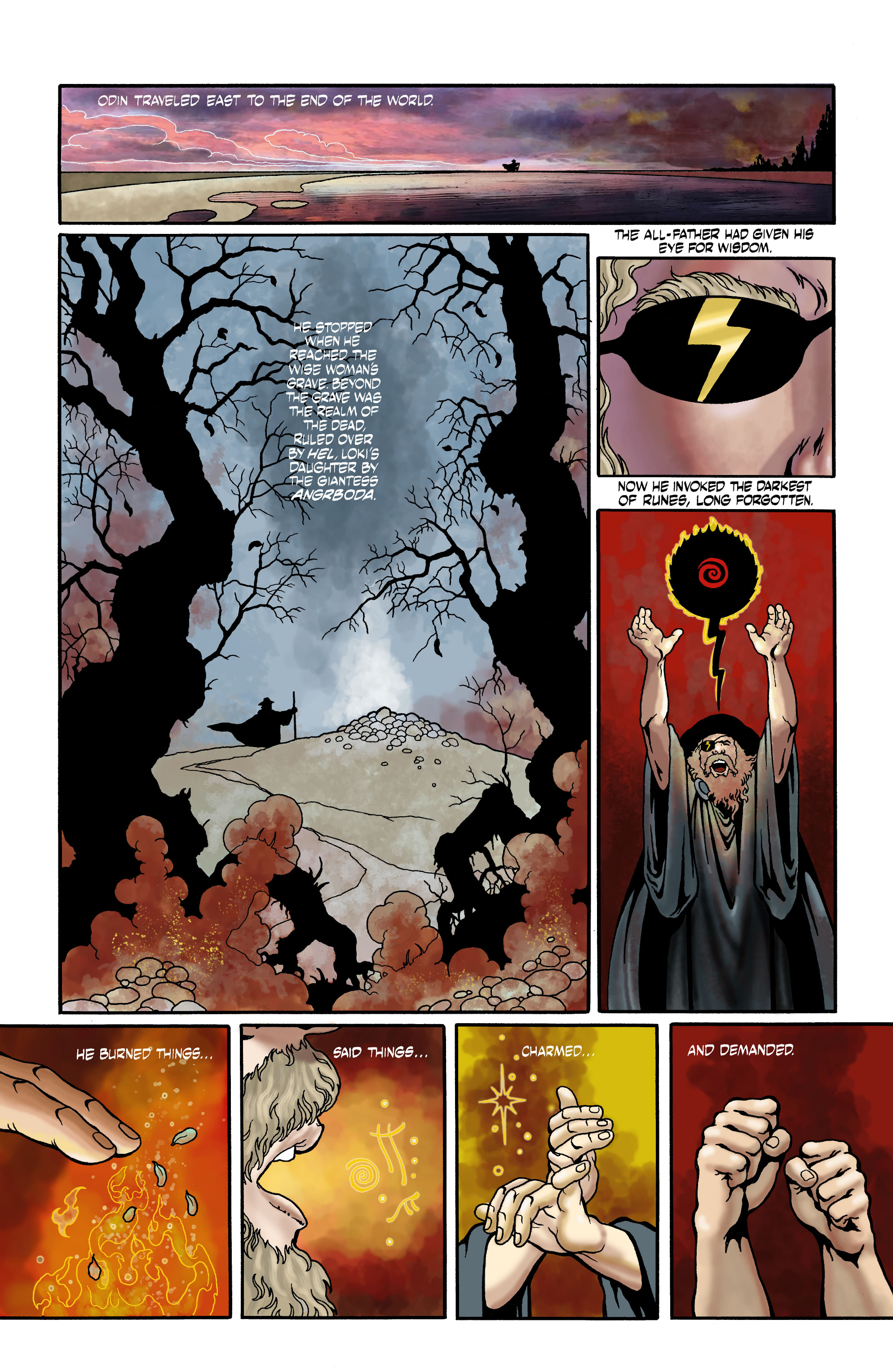 Read online Norse Mythology III comic -  Issue #2 - 12