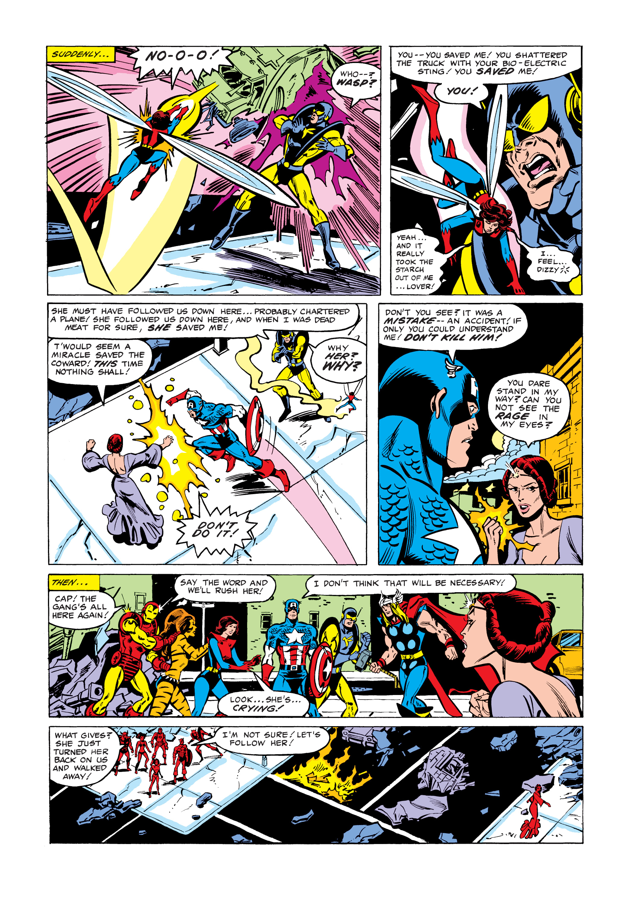 Read online Marvel Masterworks: The Avengers comic -  Issue # TPB 20 (Part 3) - 78