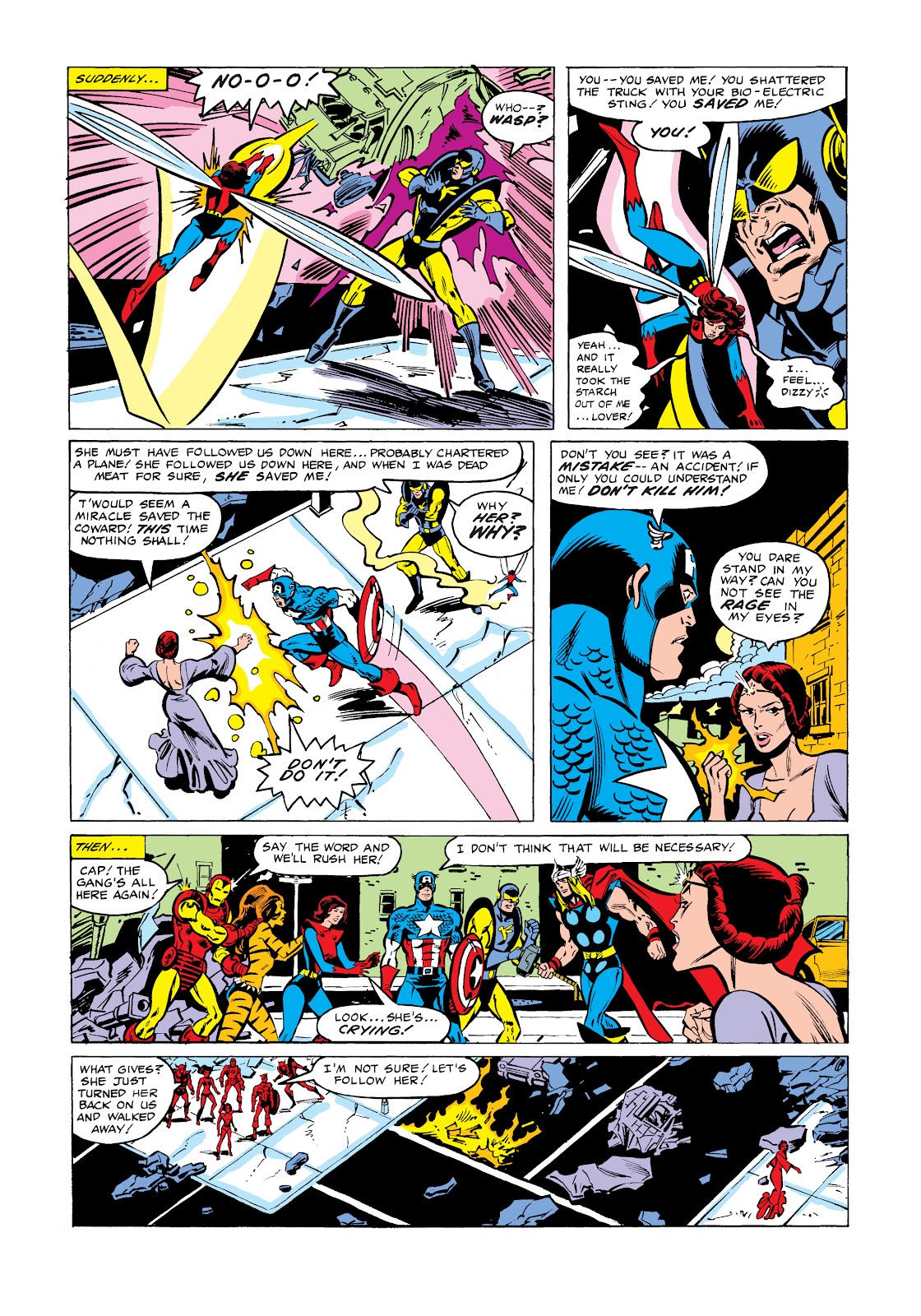 Marvel Masterworks: The Avengers issue TPB 20 (Part 3) - Page 78