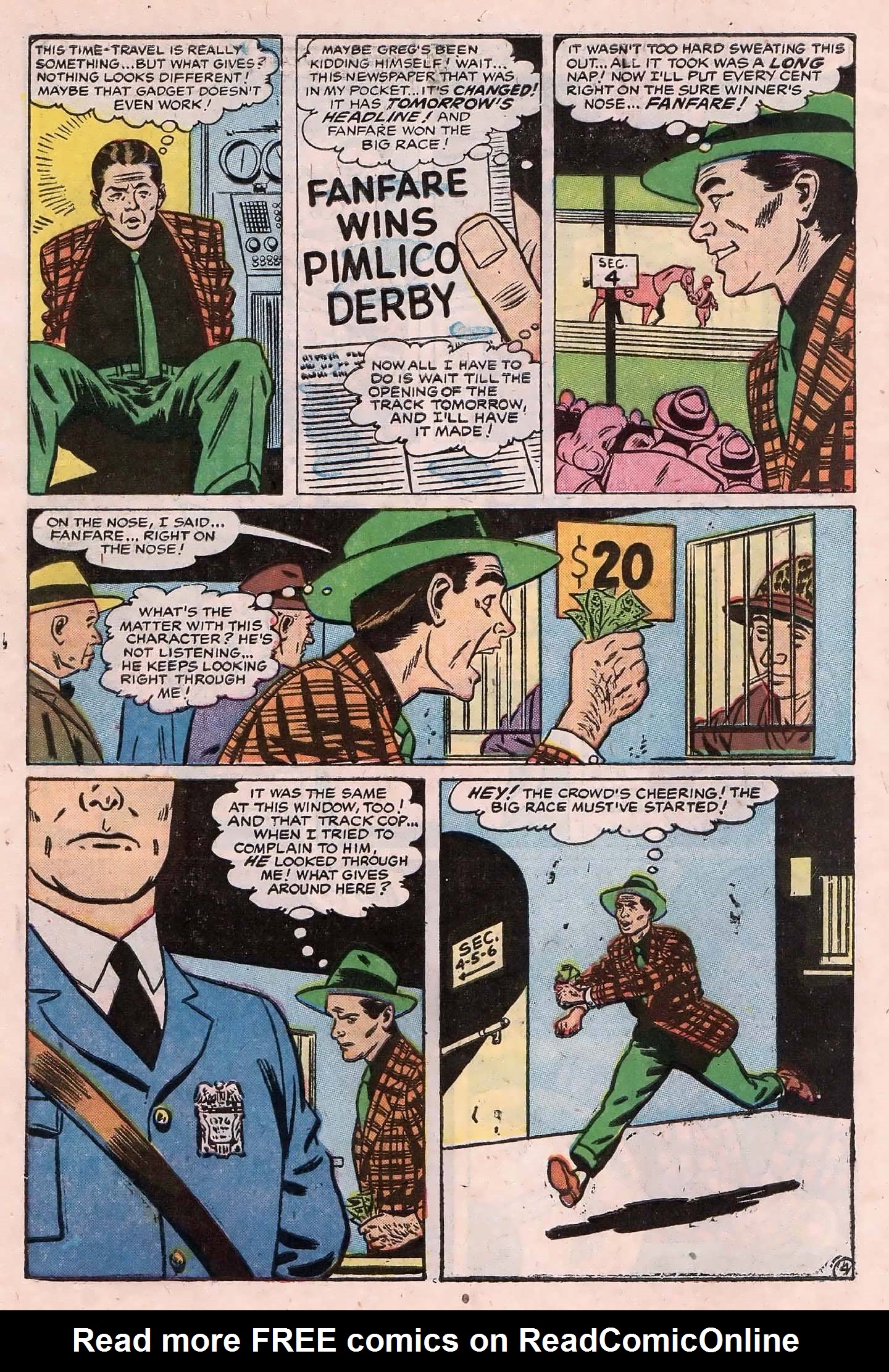Read online Strange Tales of the Unusual comic -  Issue #1 - 6