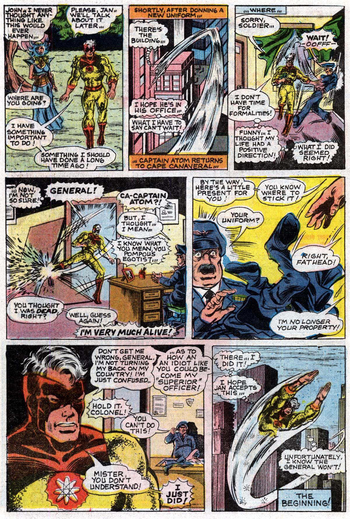 Read online Charlton Bullseye (1981) comic -  Issue #7 - 24