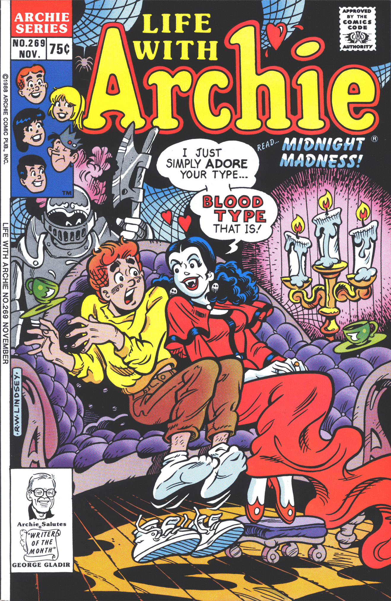 Read online Life With Archie (1958) comic -  Issue #269 - 1