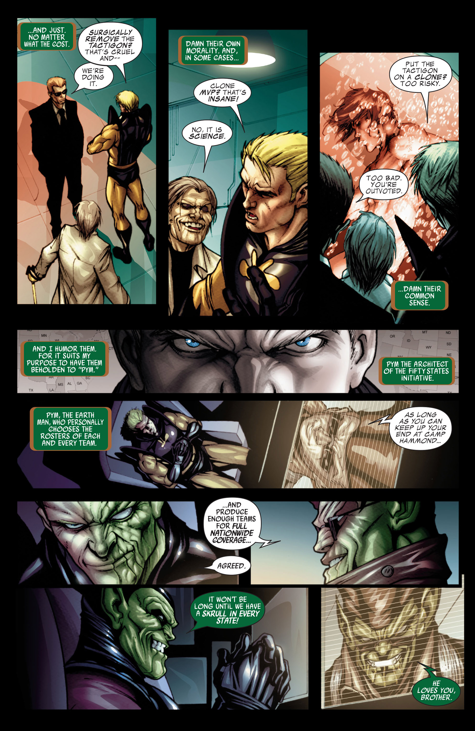 Read online Avengers: The Initiative comic -  Issue #14 - 5