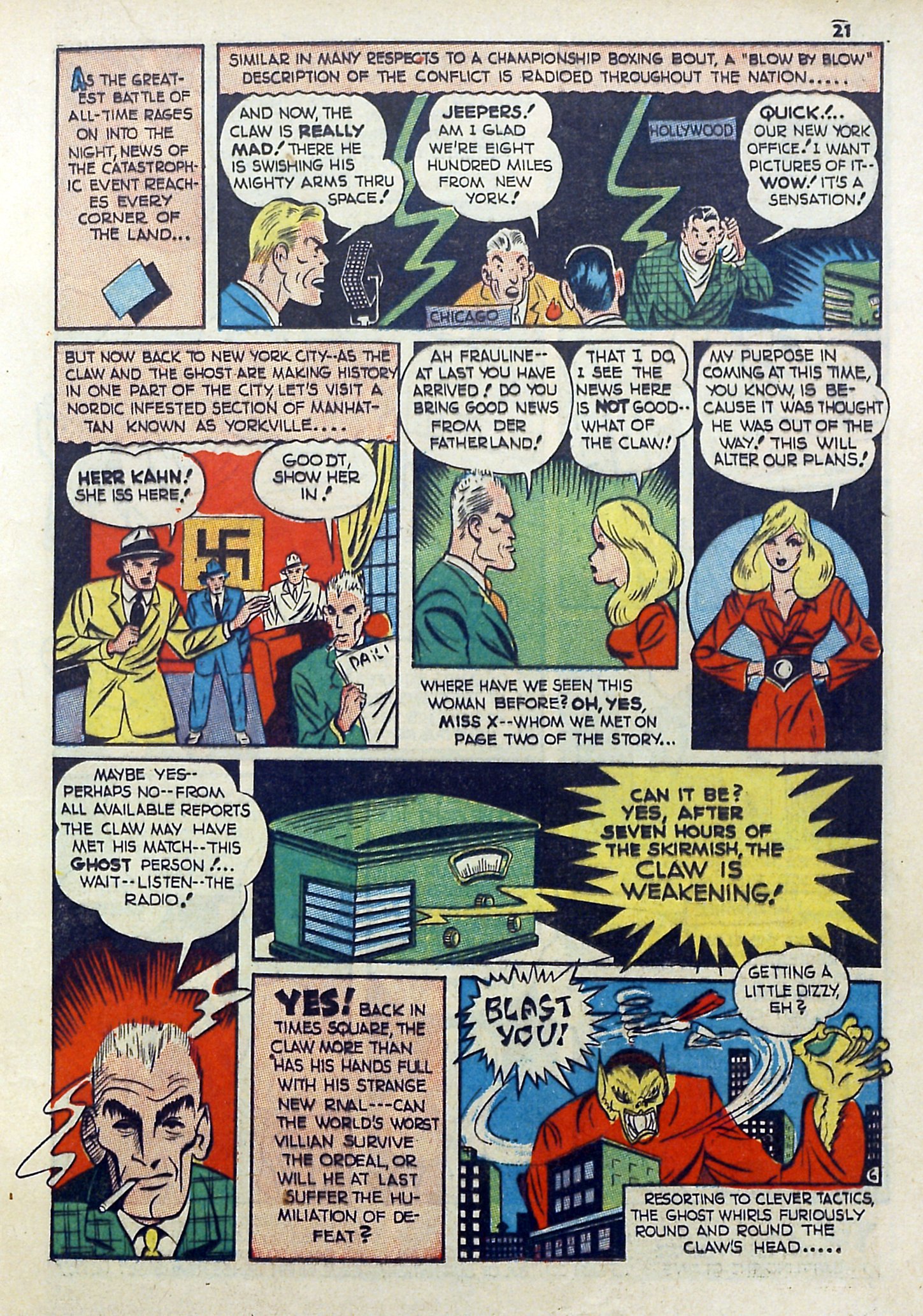 Read online Daredevil (1941) comic -  Issue #5 - 23