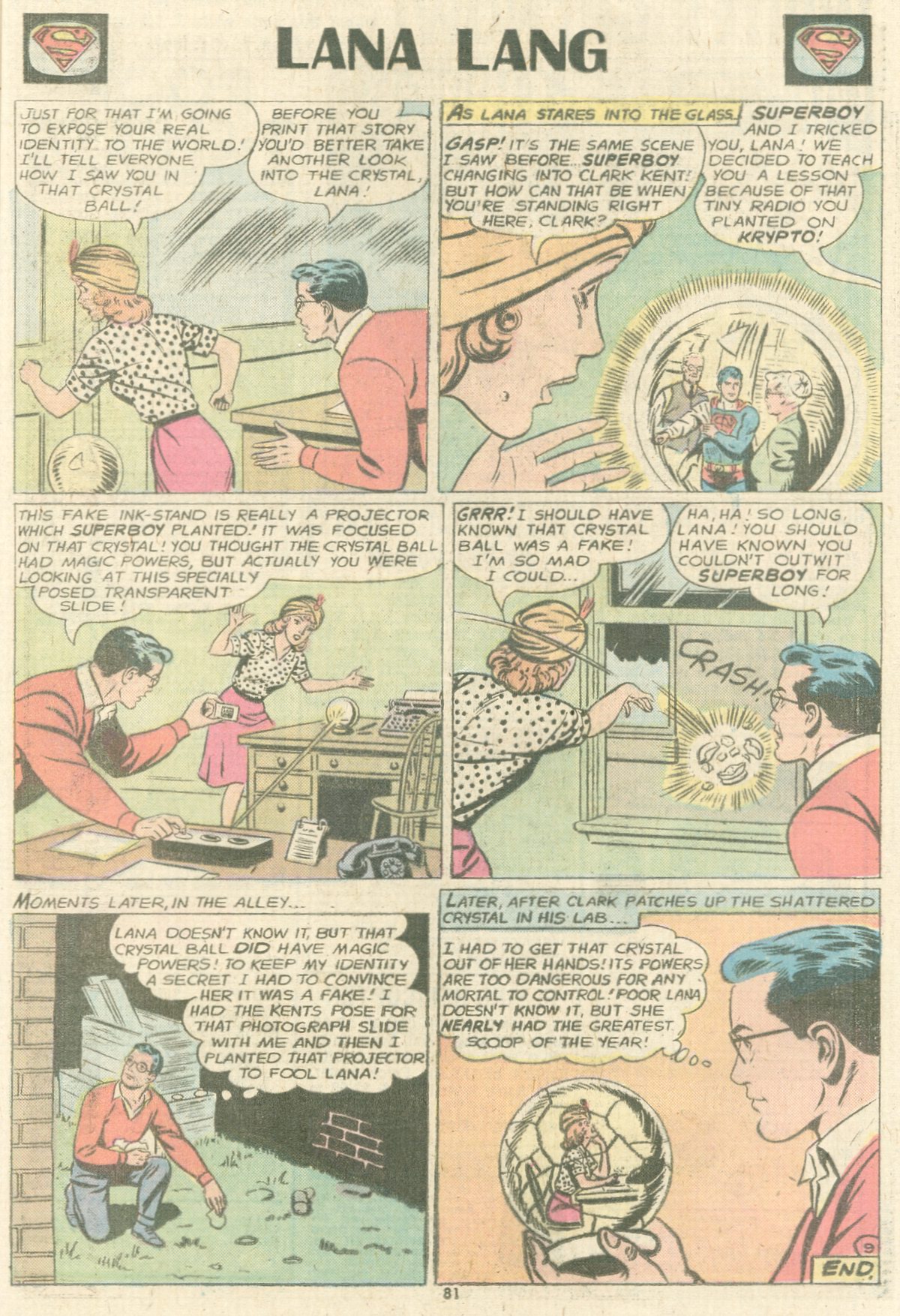 The Superman Family 168 Page 81