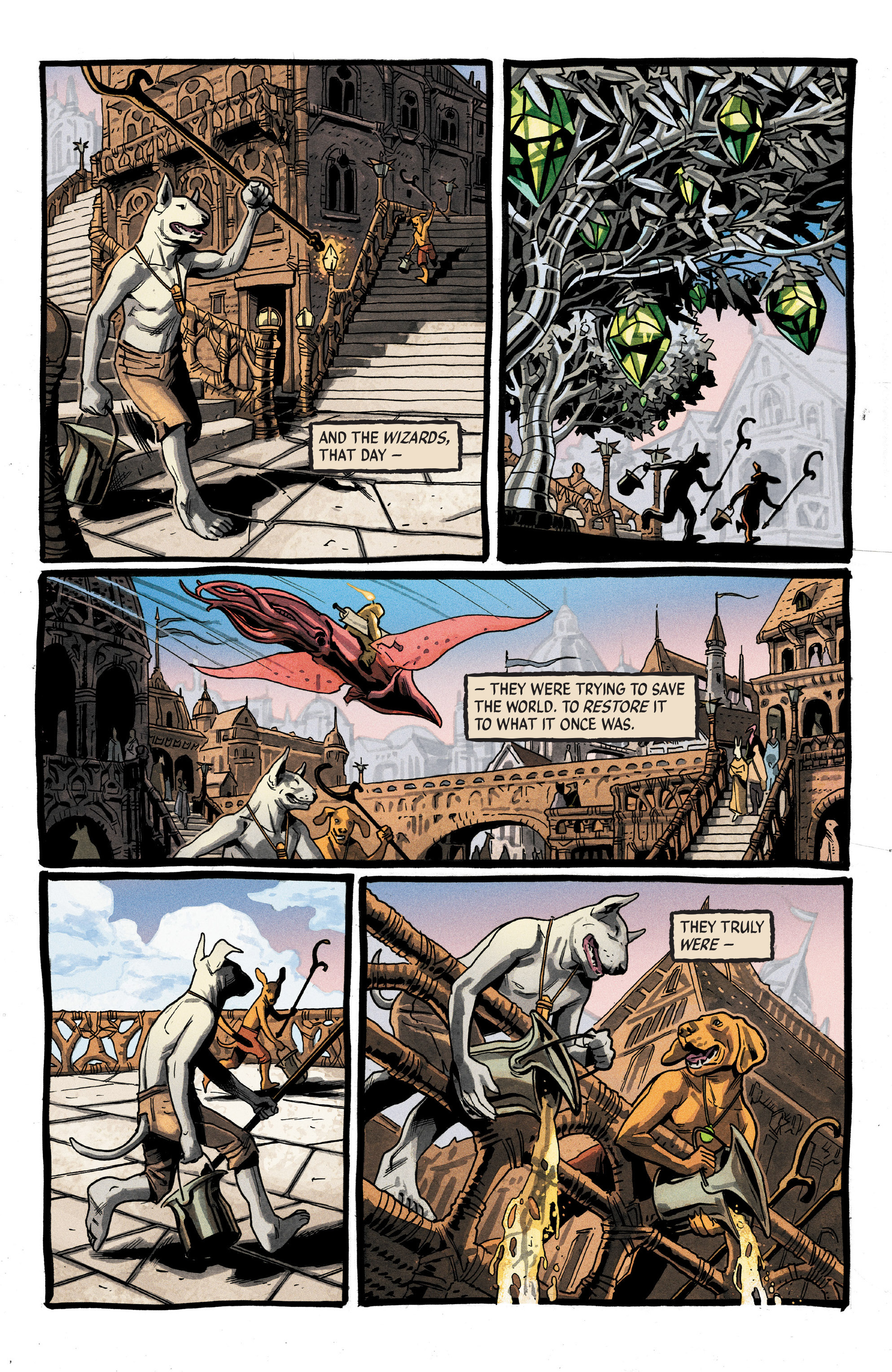 Read online The Autumnlands: Tooth & Claw comic -  Issue #1 - 5