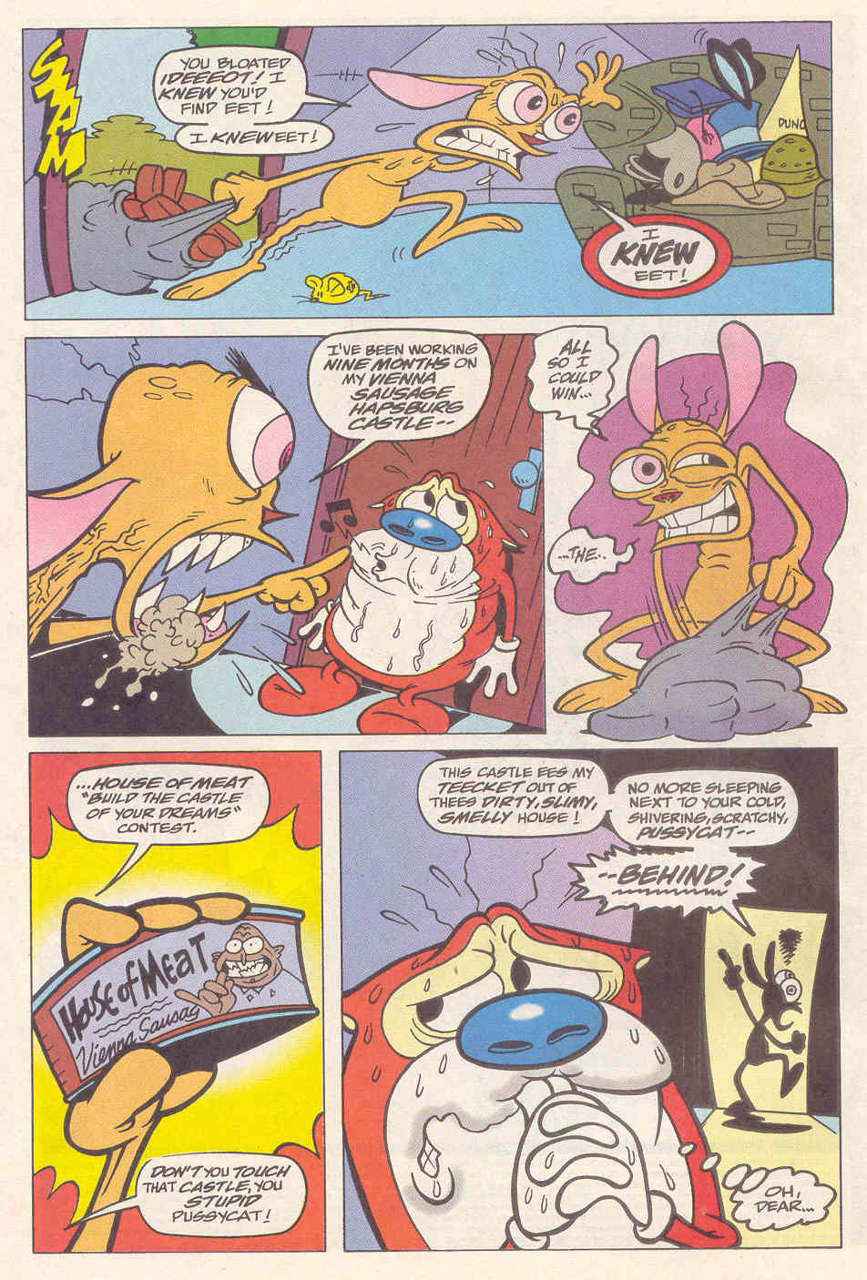 Read online The Ren & Stimpy Show comic -  Issue #31 - 4