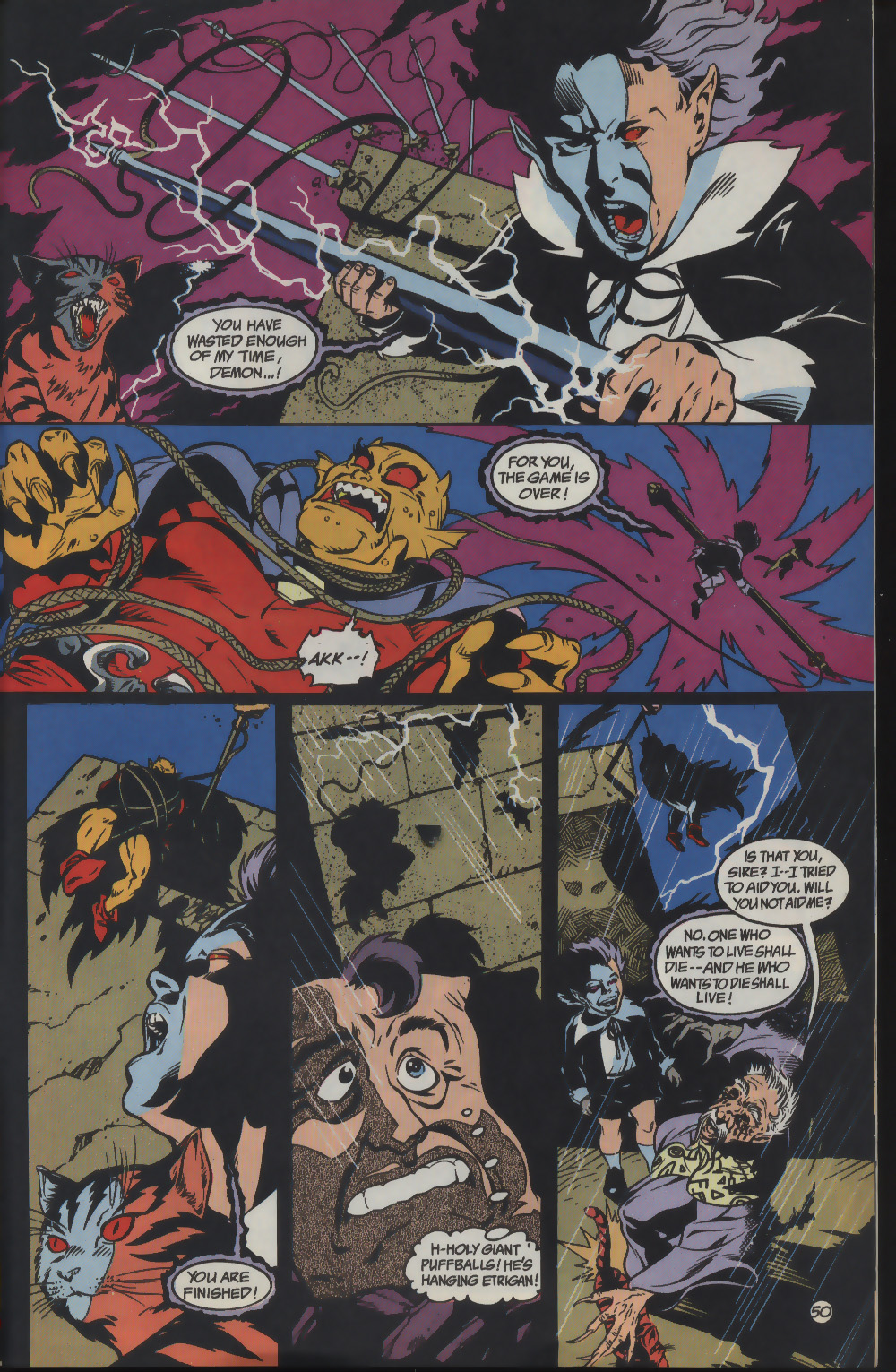 Read online The Demon (1990) comic -  Issue # _Annual 1 - 51