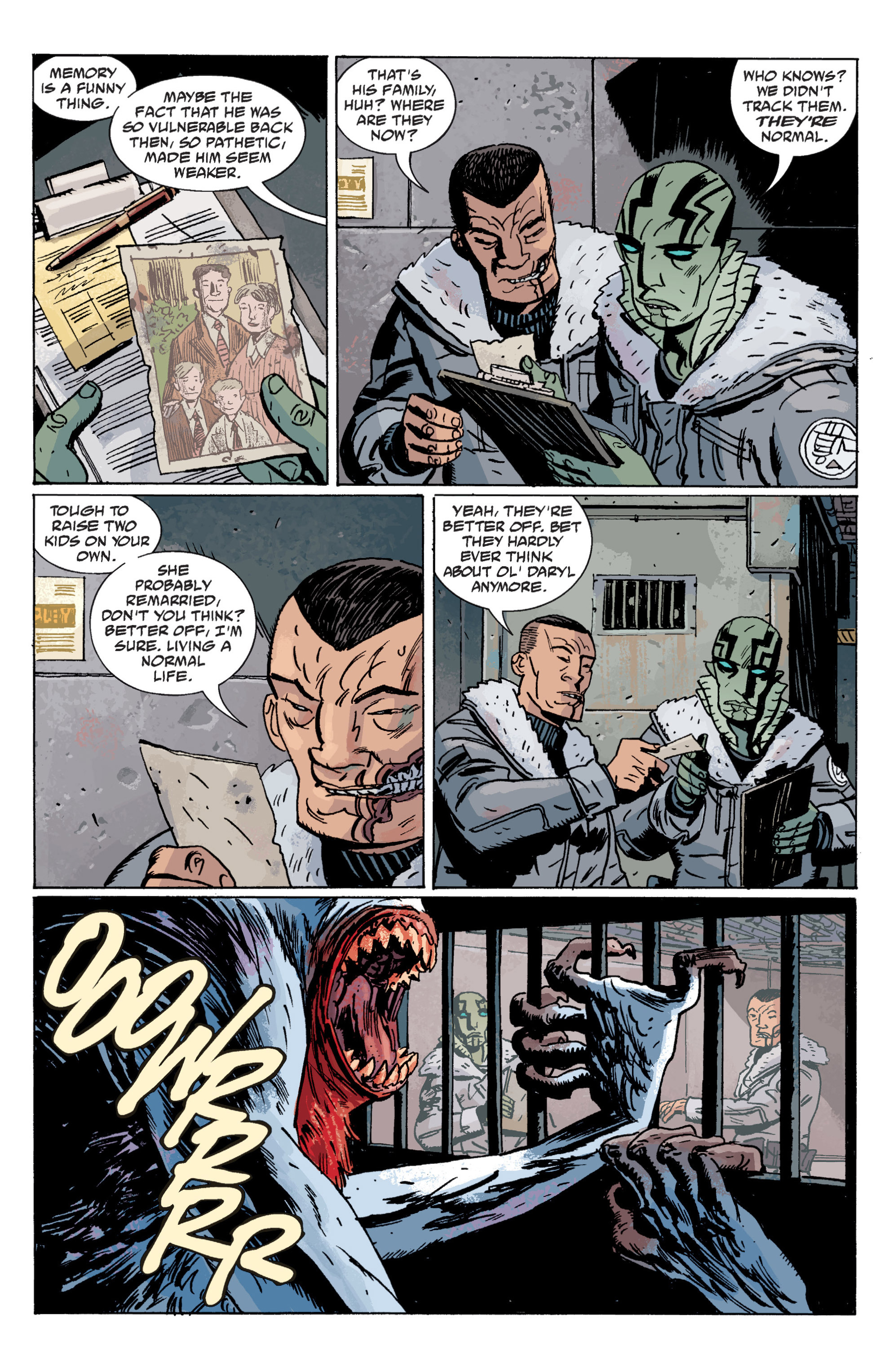 Read online B.P.R.D.: Hollow Earth and Other Stories comic -  Issue # TPB 8 - 18
