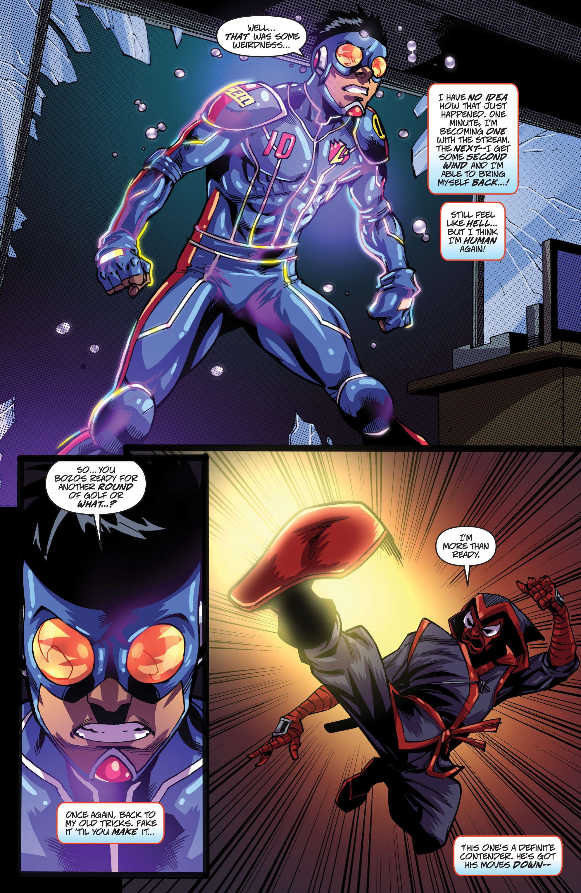 Read online Accell comic -  Issue #19 - 16