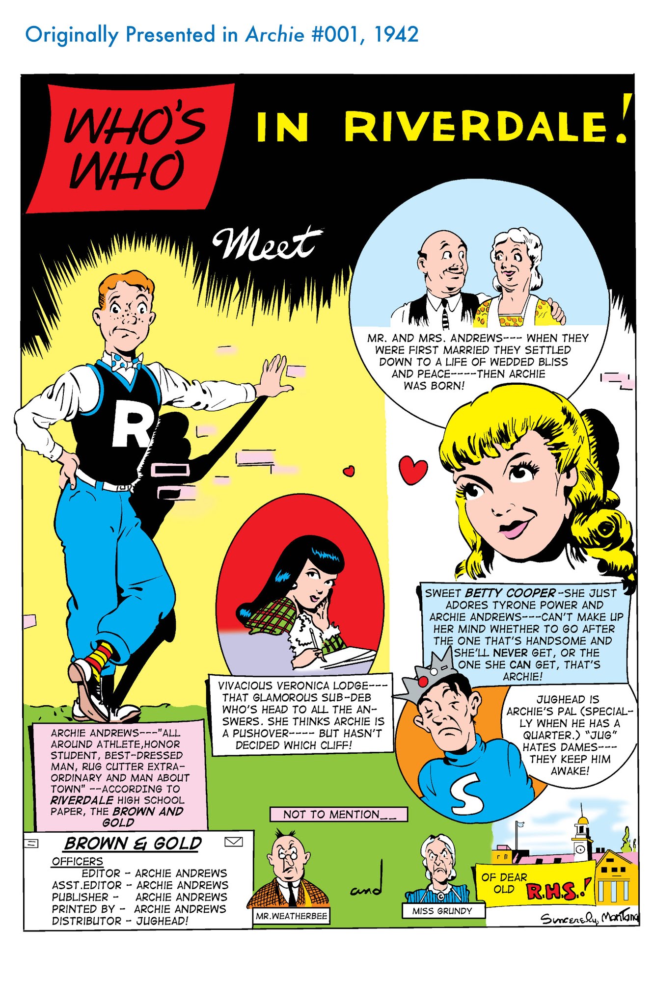 Read online Archie 75 Series comic -  Issue #1 - 4