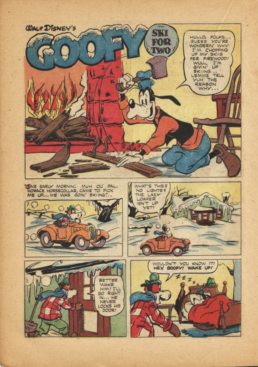 Read online Four Color Comics comic -  Issue #468 - 20