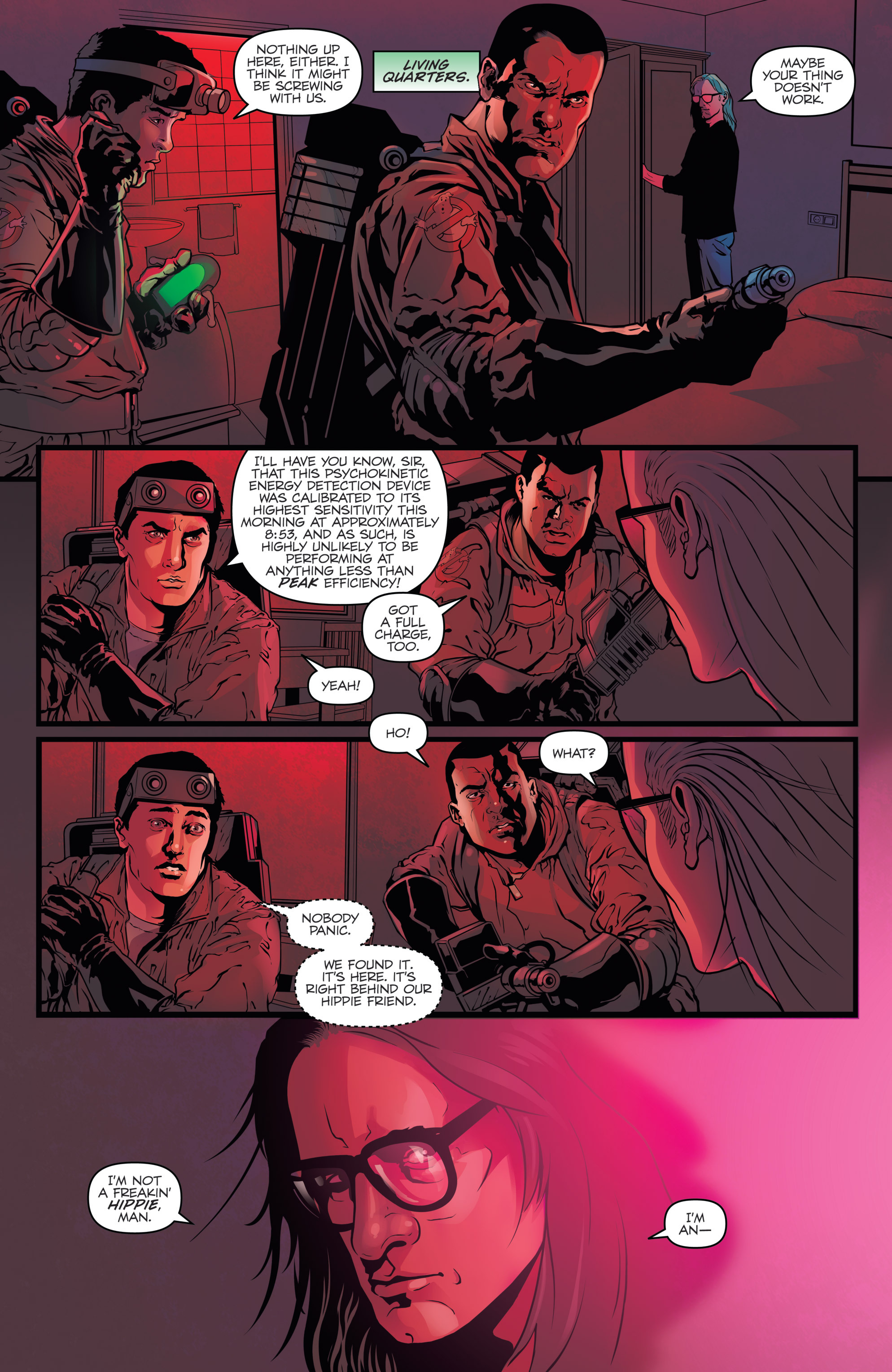 Read online The X-Files/Ghostbusters: Conspiracy comic -  Issue # Full - 18