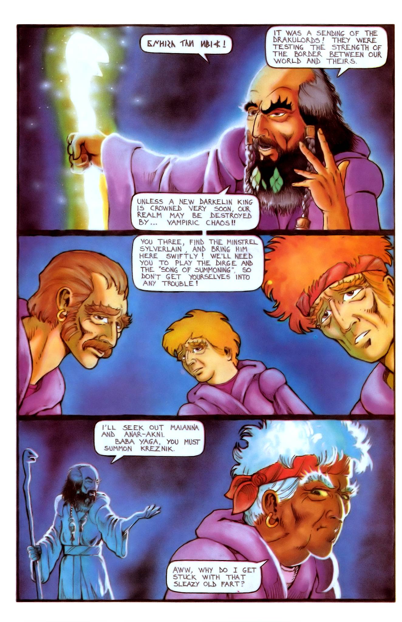 Read online Darkewood comic -  Issue #1 - 15