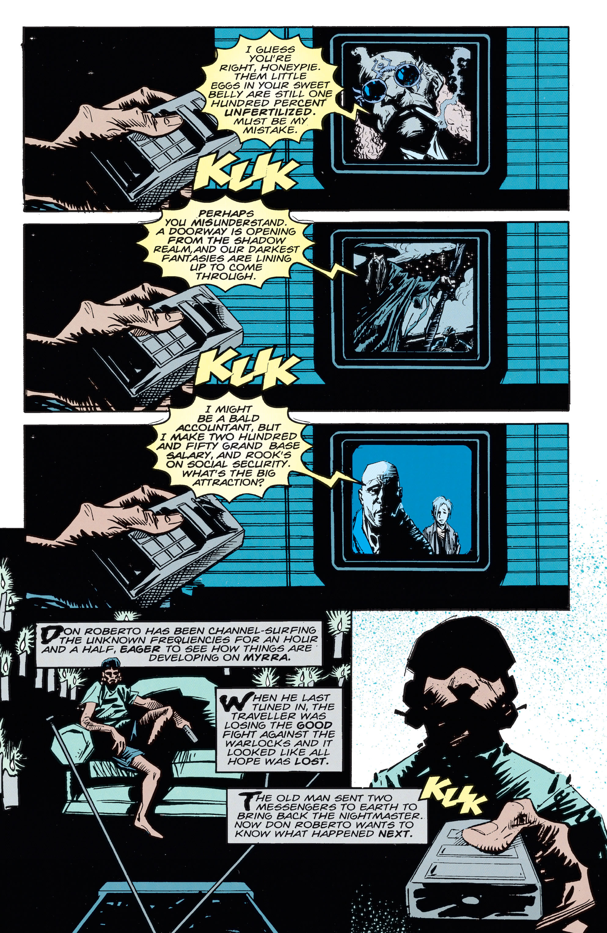 Read online Swamp Thing (1982) comic -  Issue # _TPB - Trial by Fire - 60