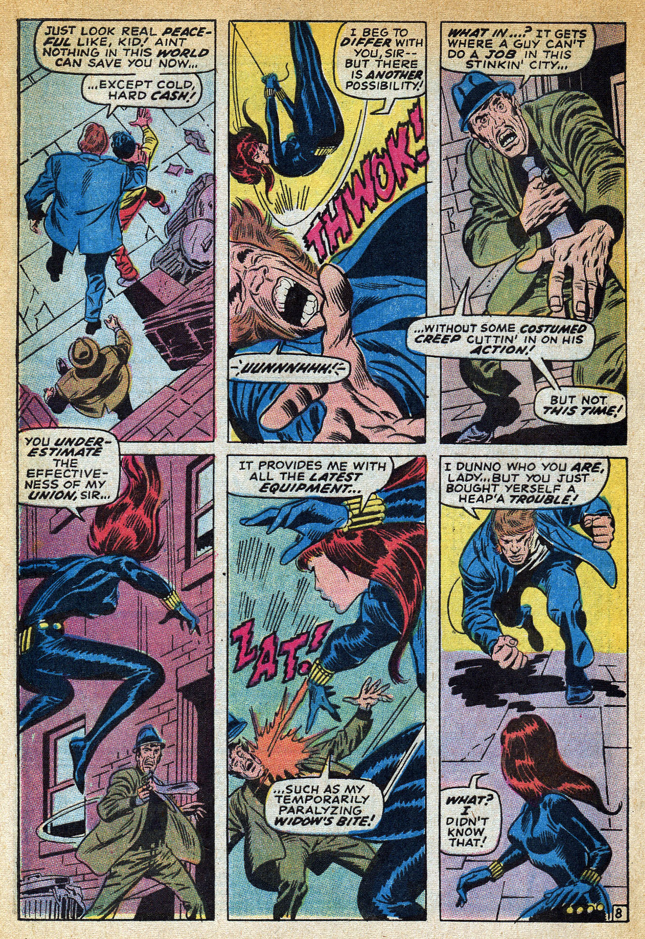 Read online Amazing Adventures (1970) comic -  Issue #1 - 28