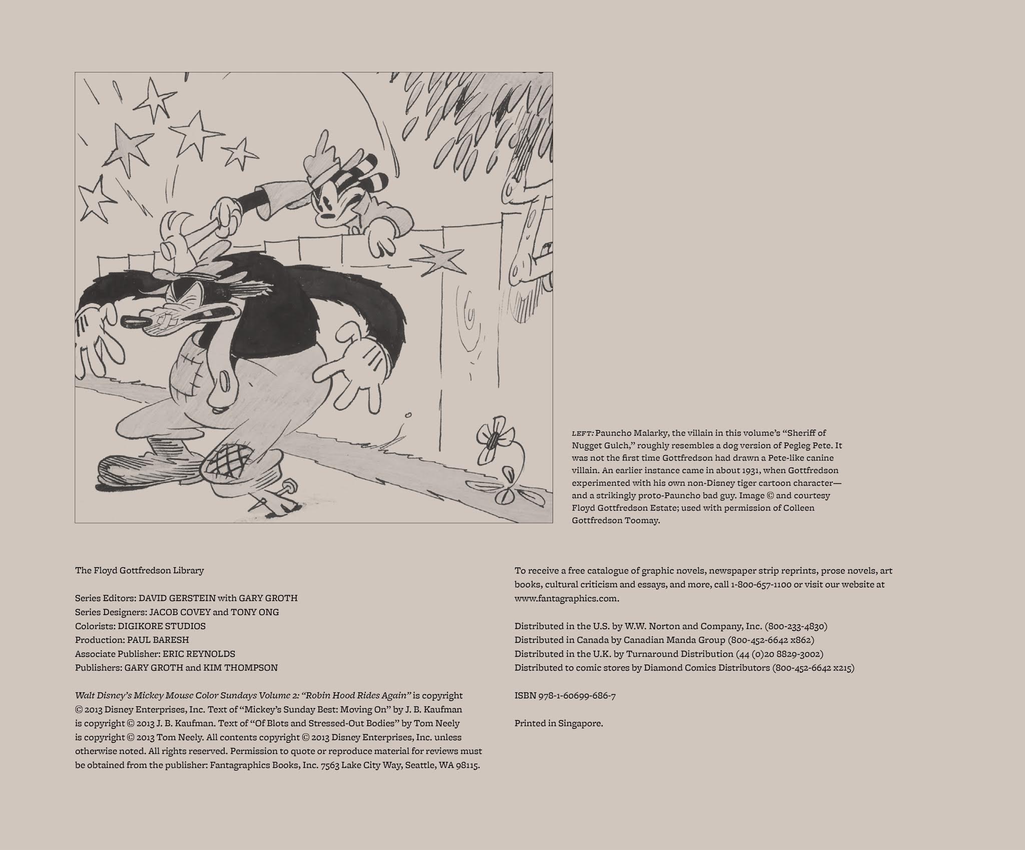 Read online Walt Disney's Mickey Mouse Color Sundays comic -  Issue # TPB 2 (Part 1) - 5