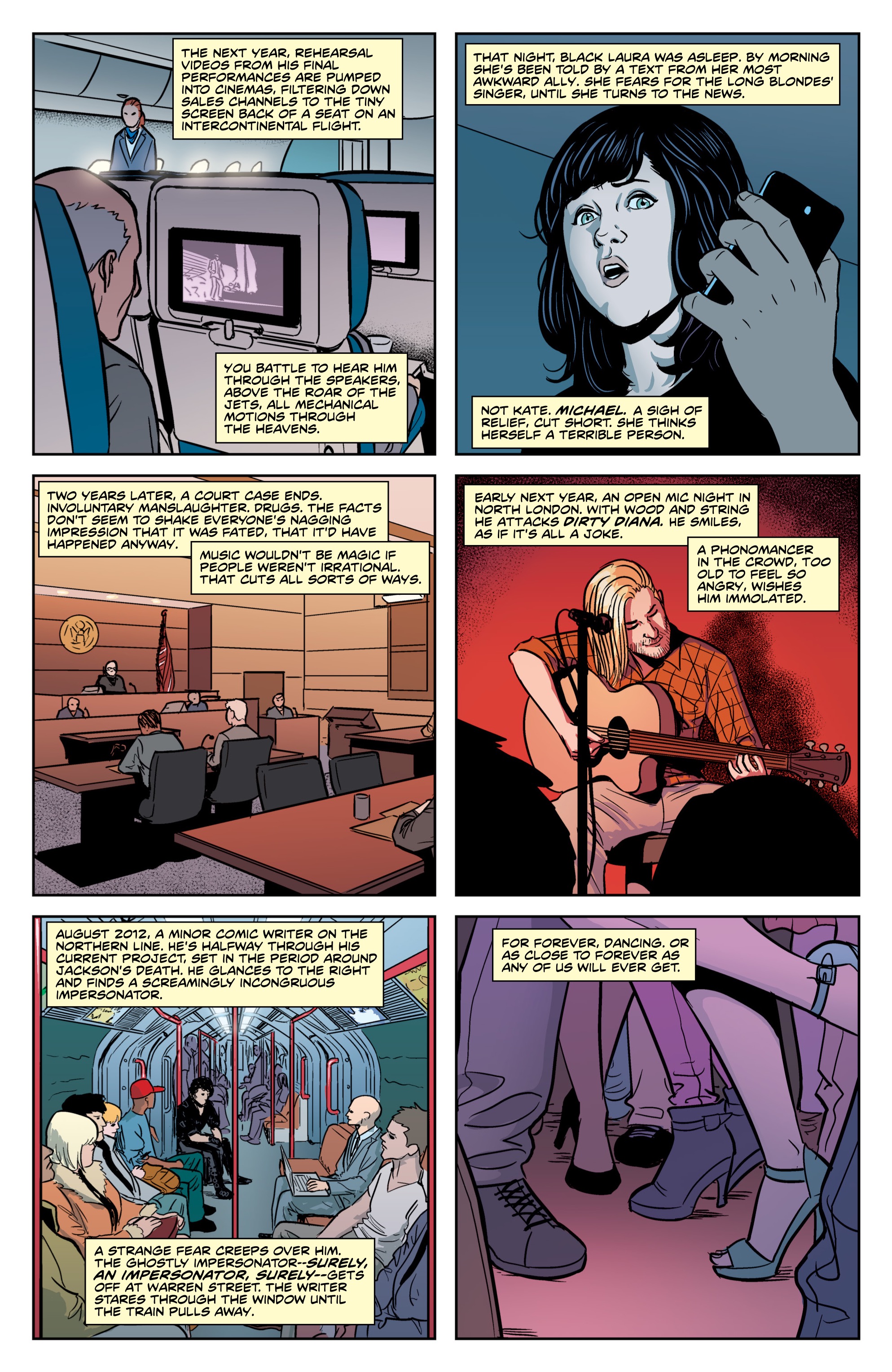 Read online Phonogram (2015) comic -  Issue #6 - 13