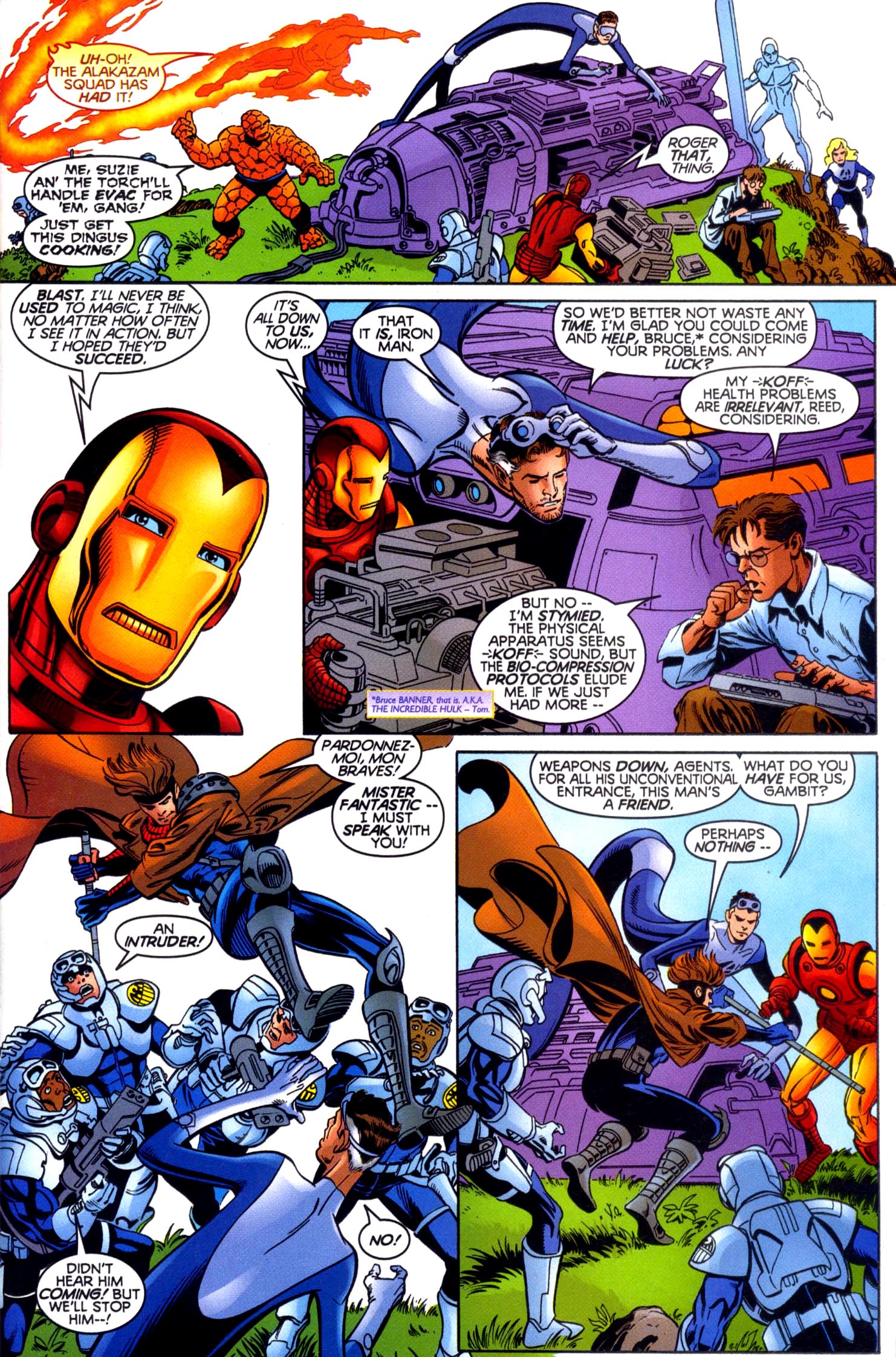 Read online Maximum Security comic -  Issue #3 - 10