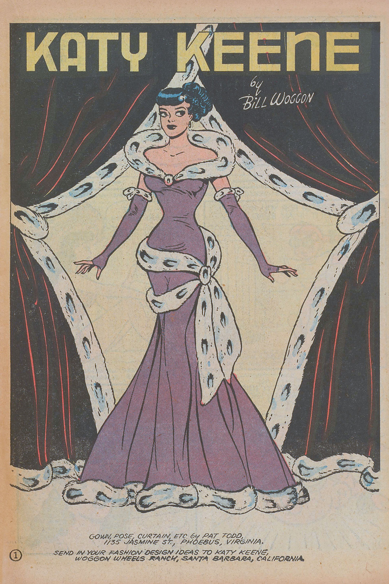 Read online Katy Keene (1949) comic -  Issue #9 - 17