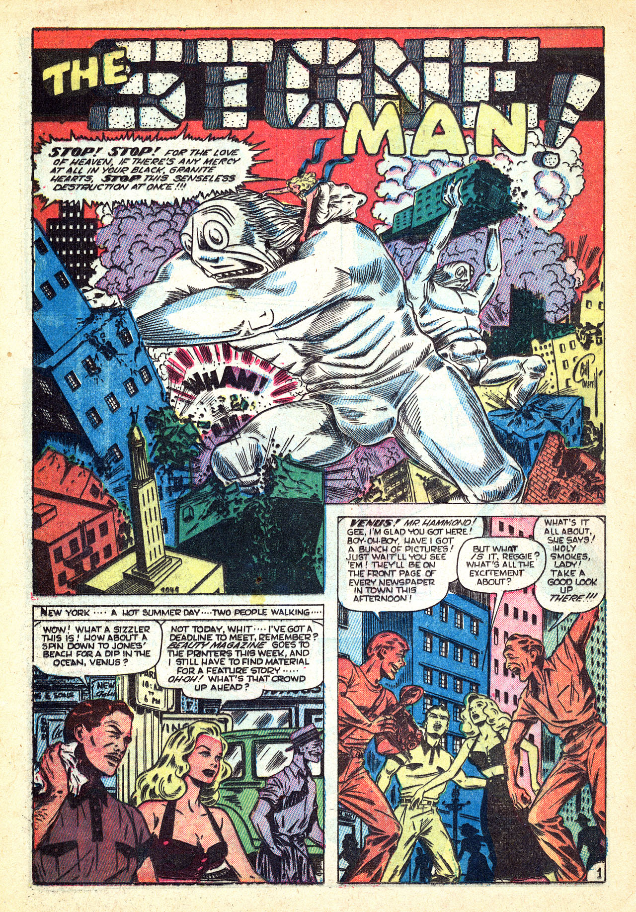 Read online Venus (1948) comic -  Issue #17 - 23