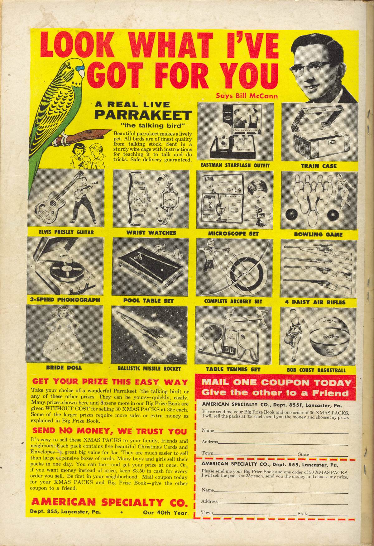 Read online Superman (1939) comic -  Issue #125 - 36