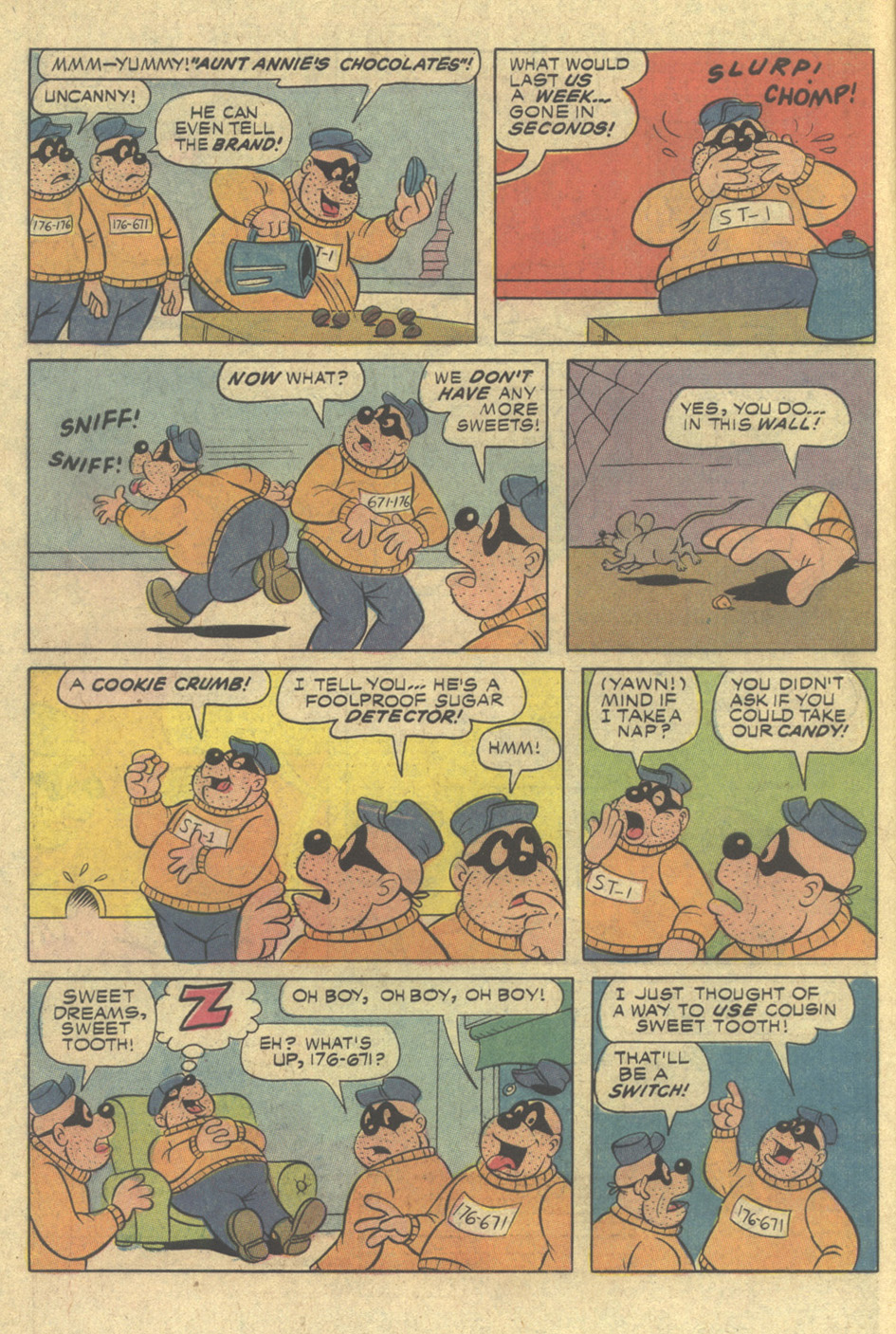 Read online Walt Disney THE BEAGLE BOYS comic -  Issue #31 - 6