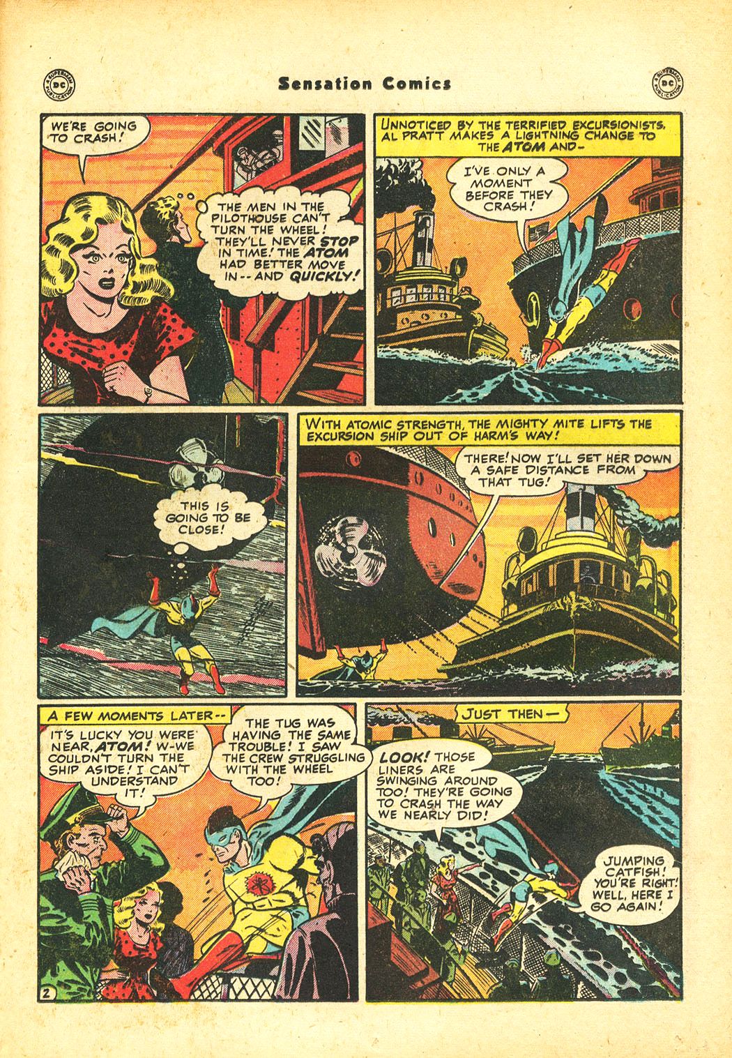 Read online Sensation (Mystery) Comics comic -  Issue #86 - 37