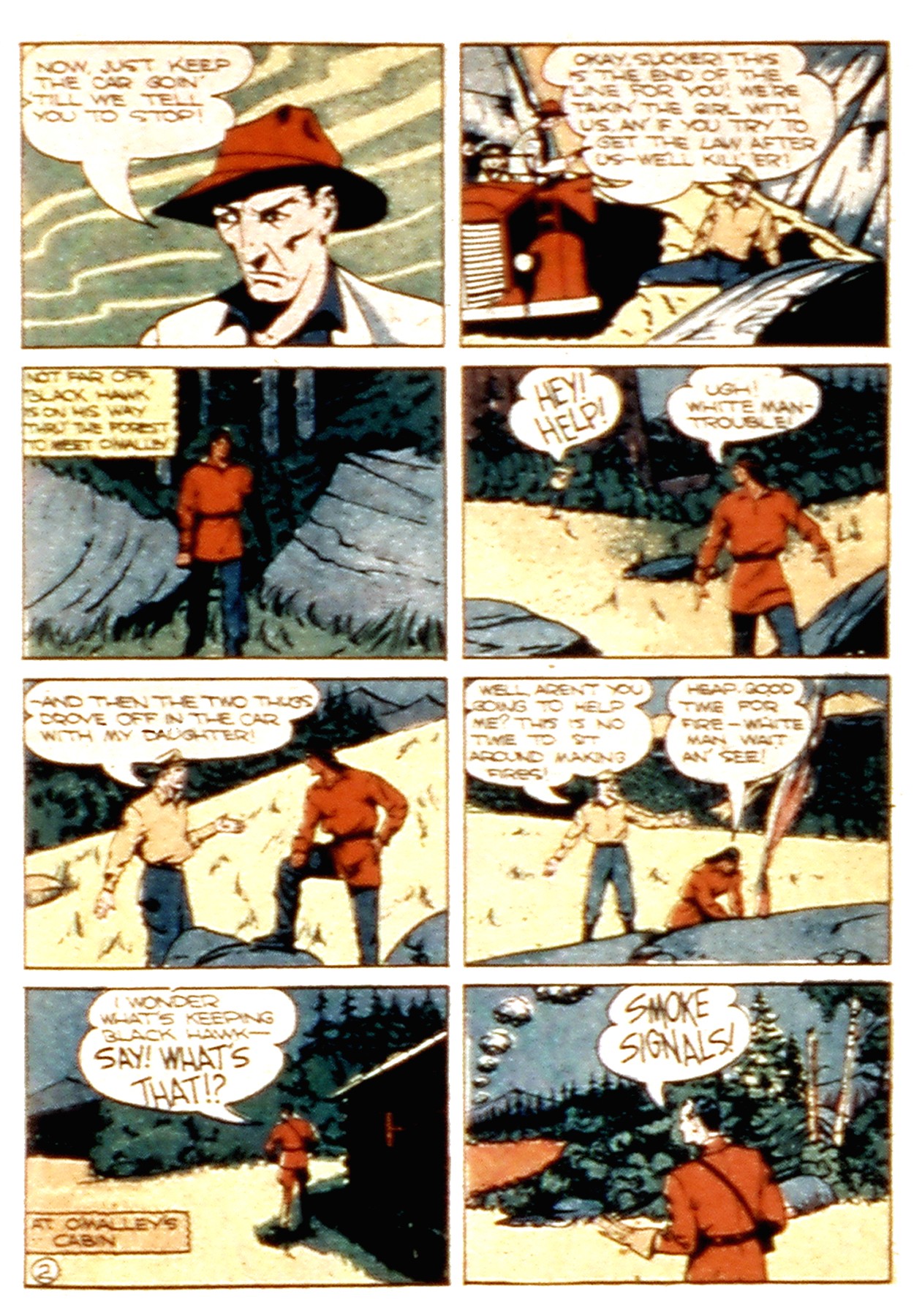 Read online More Fun Comics comic -  Issue #60 - 55