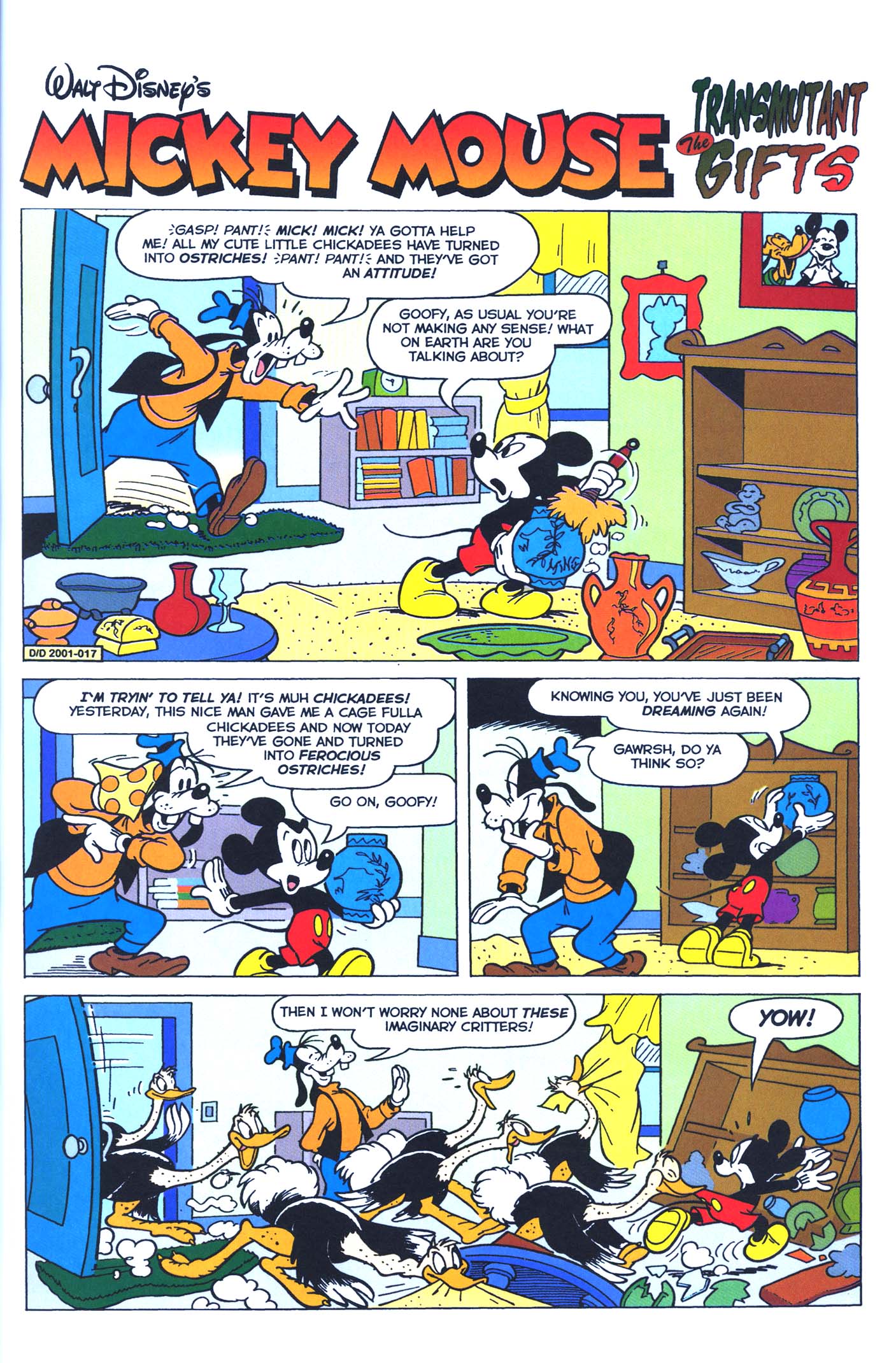 Read online Walt Disney's Comics and Stories comic -  Issue #685 - 17
