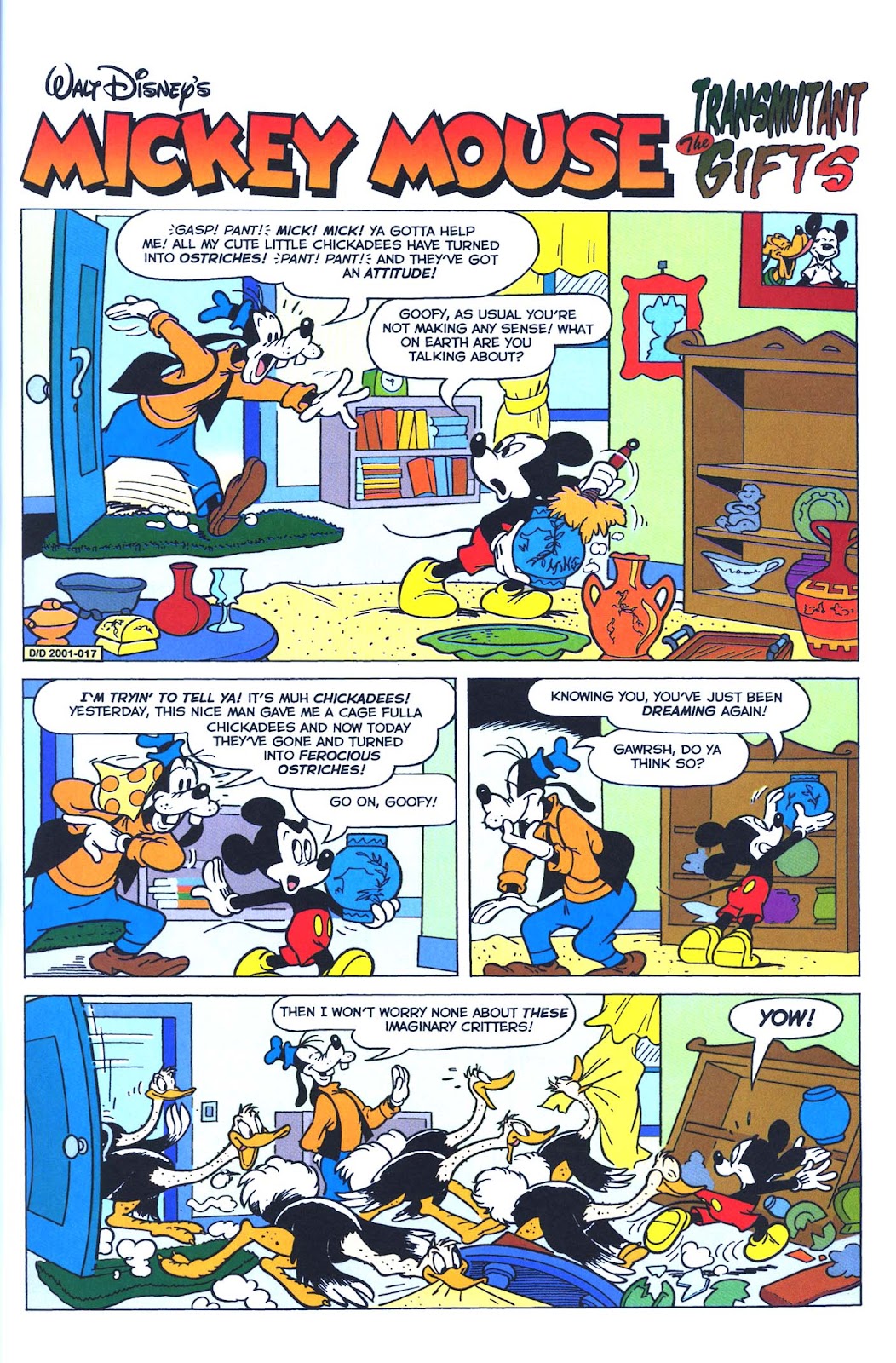 Walt Disney's Comics and Stories issue 685 - Page 17