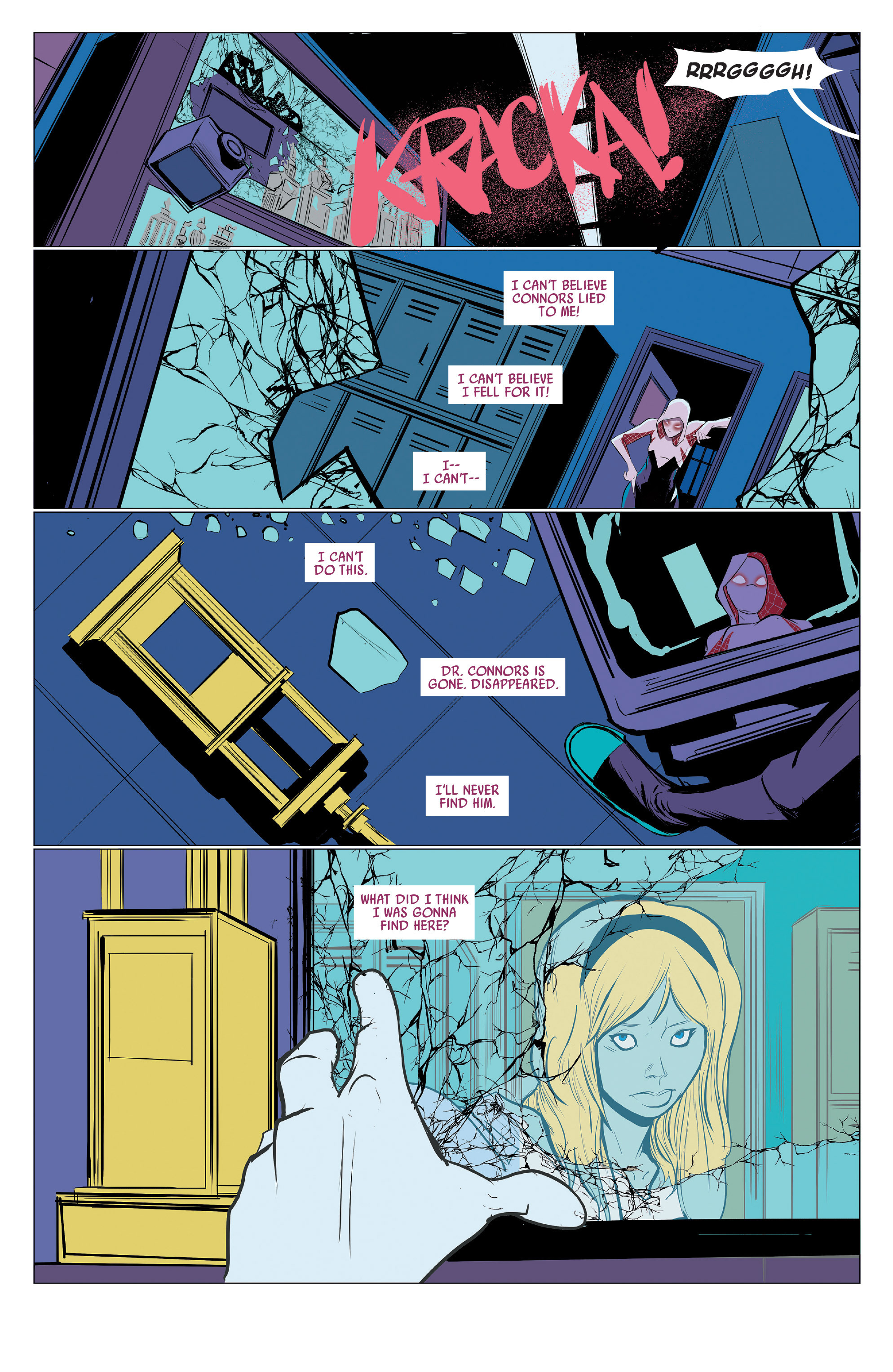 Read online Spider-Gwen [II] comic -  Issue #1 - 14