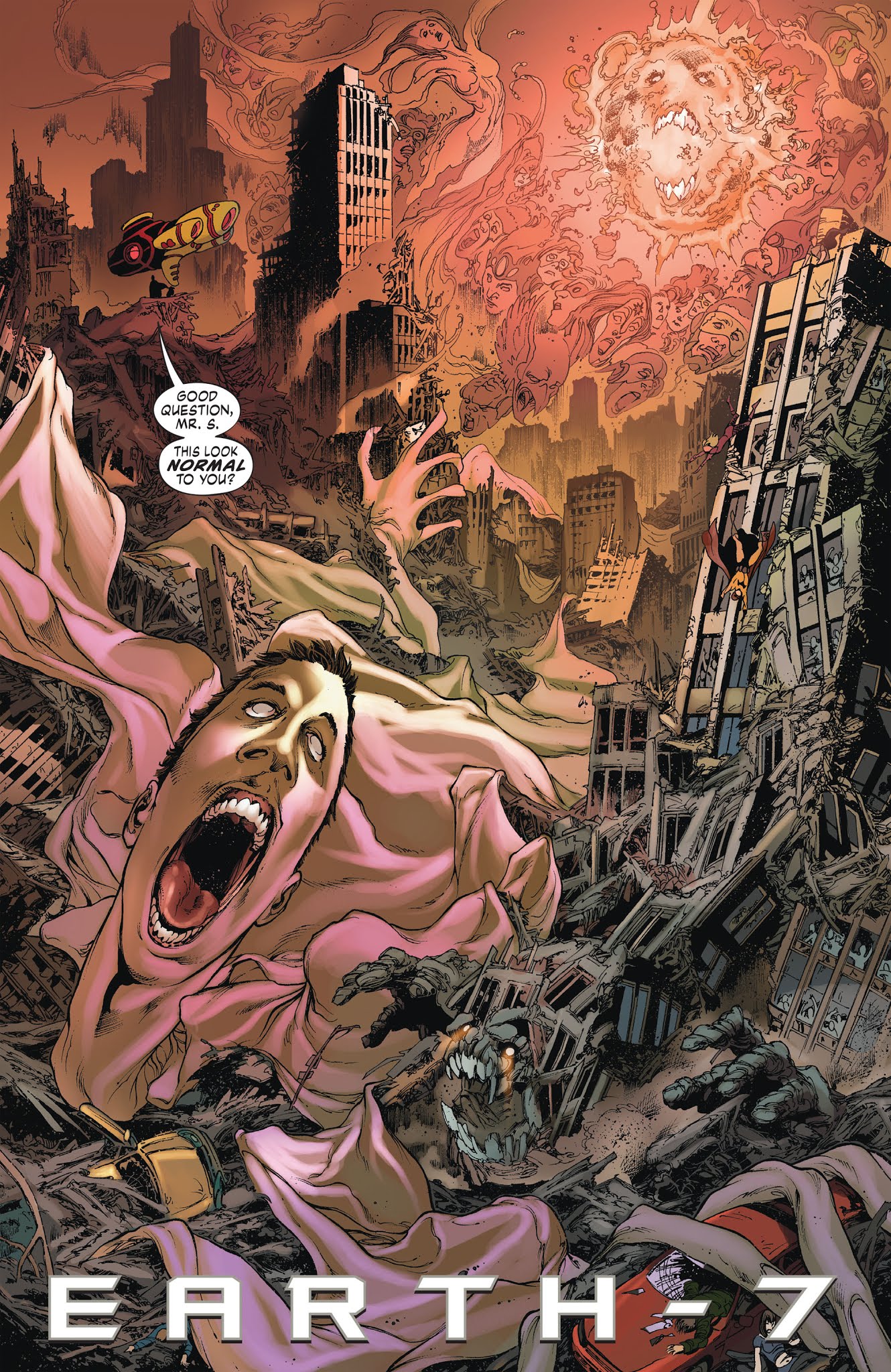Read online The Multiversity: The Deluxe Edition comic -  Issue # TPB (Part 1) - 13