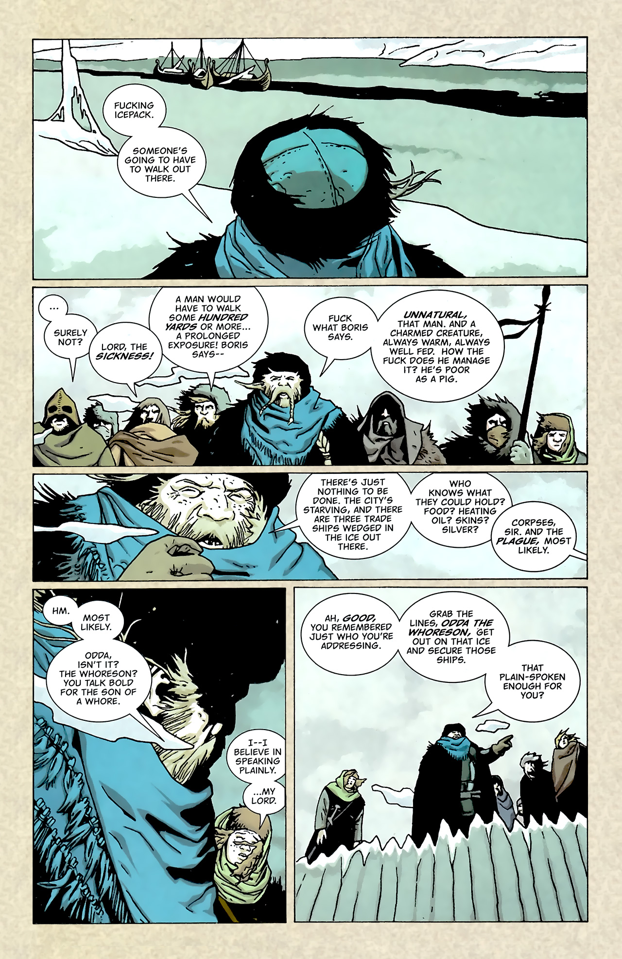 Read online Northlanders comic -  Issue #23 - 8
