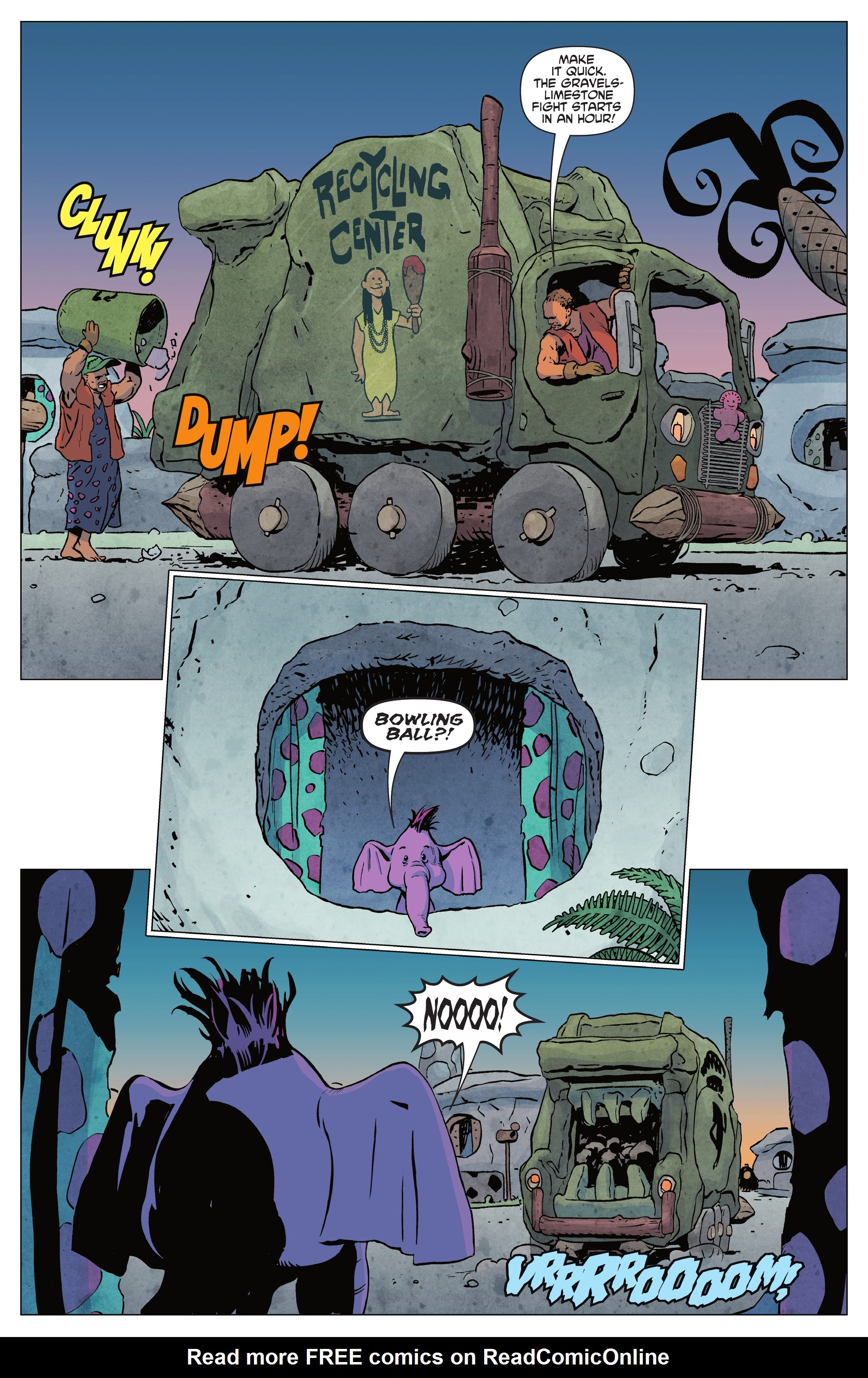 Read online The Flintstones comic -  Issue # (2016) _The Deluxe Edition (Part 3) - 14