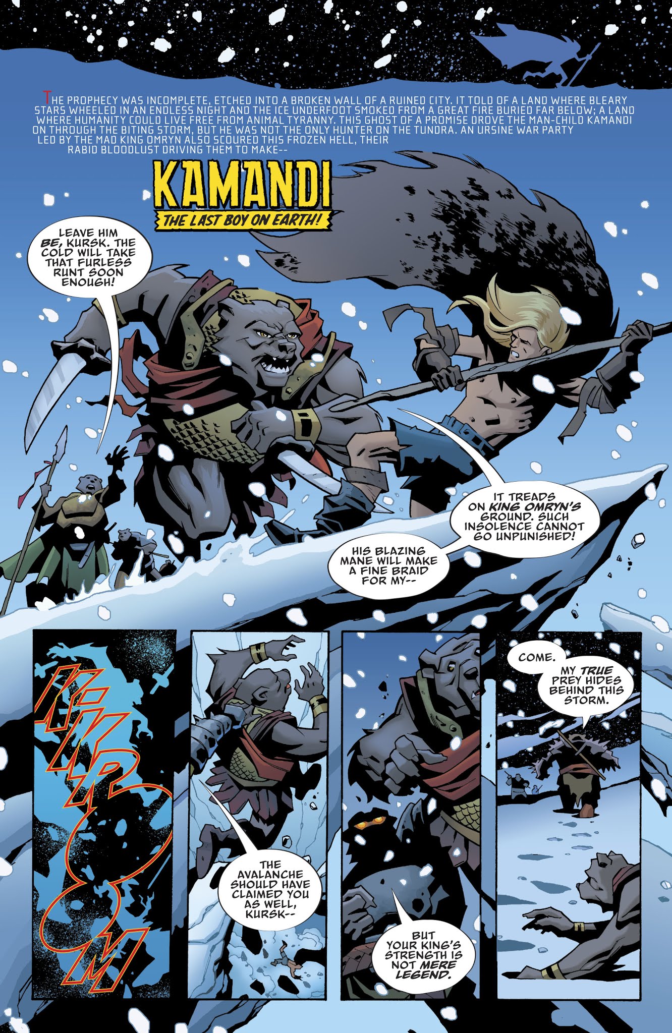 Read online DC Nuclear Winter Special comic -  Issue # Full - 58