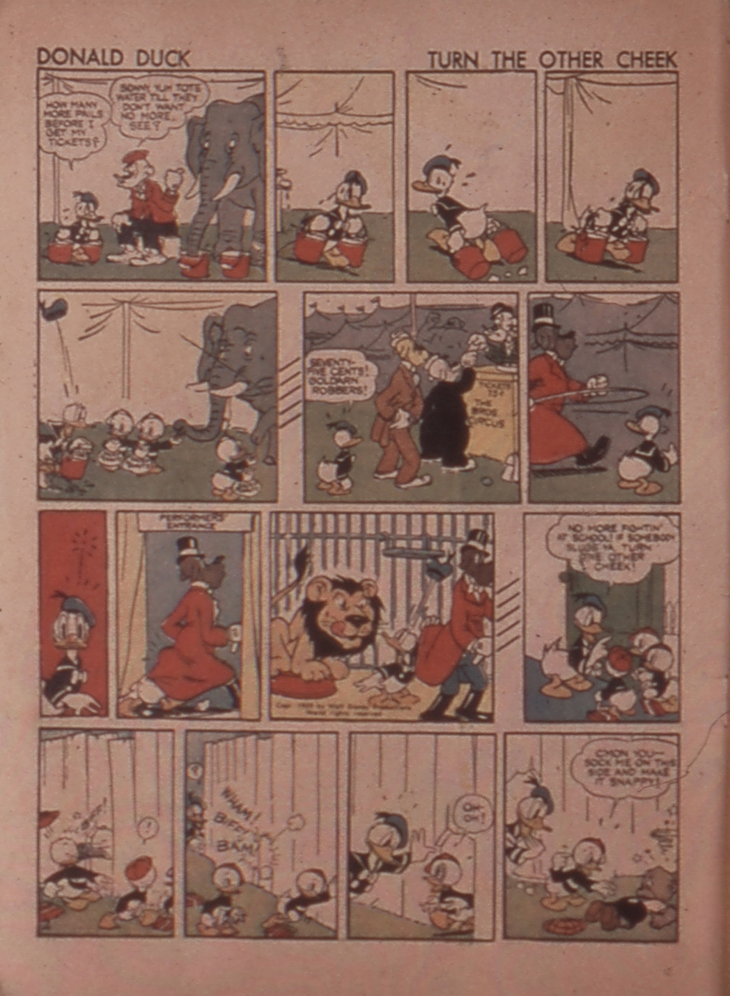 Read online Walt Disney's Comics and Stories comic -  Issue #14 - 4