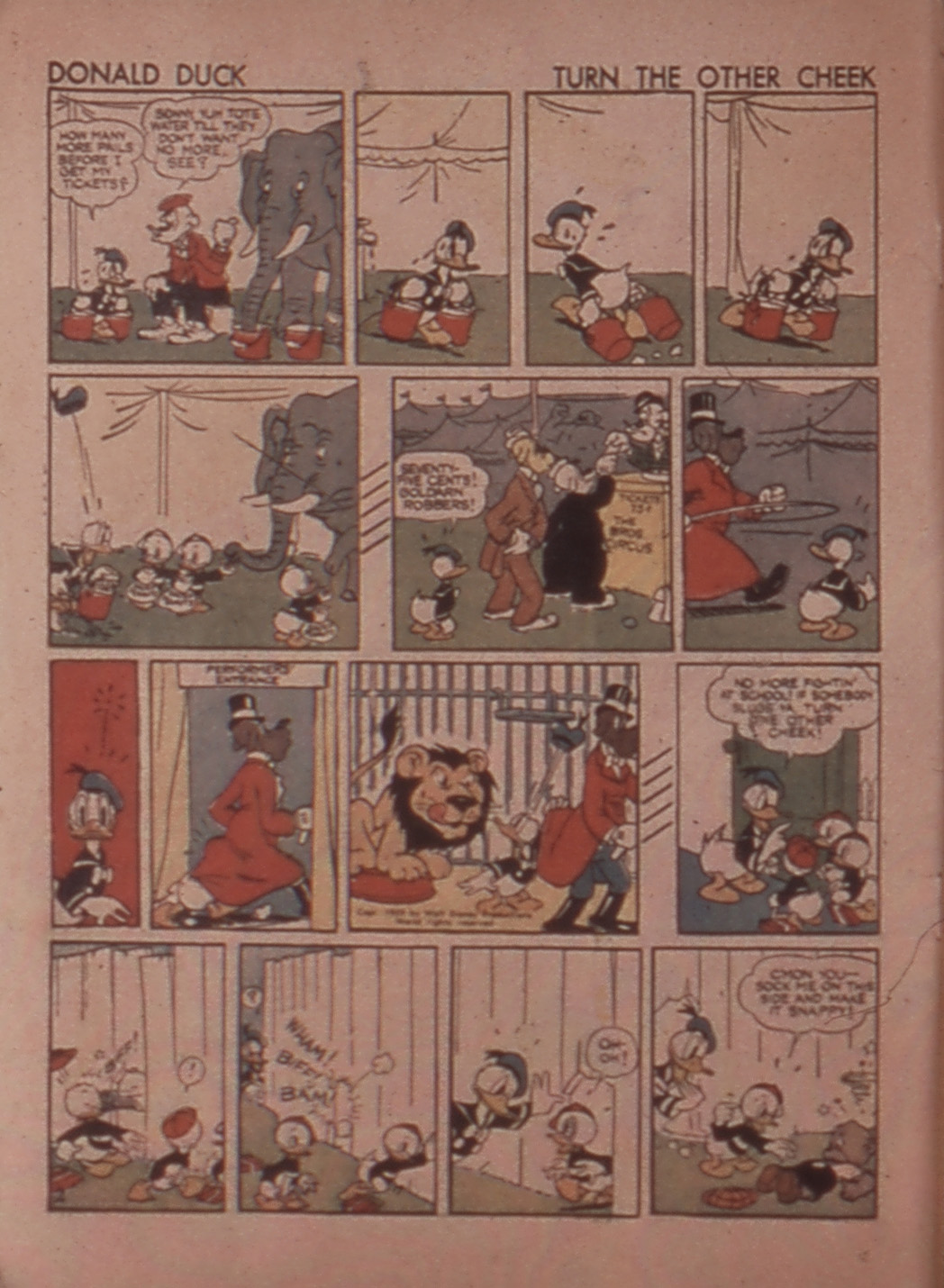 Walt Disney's Comics and Stories issue 14 - Page 4