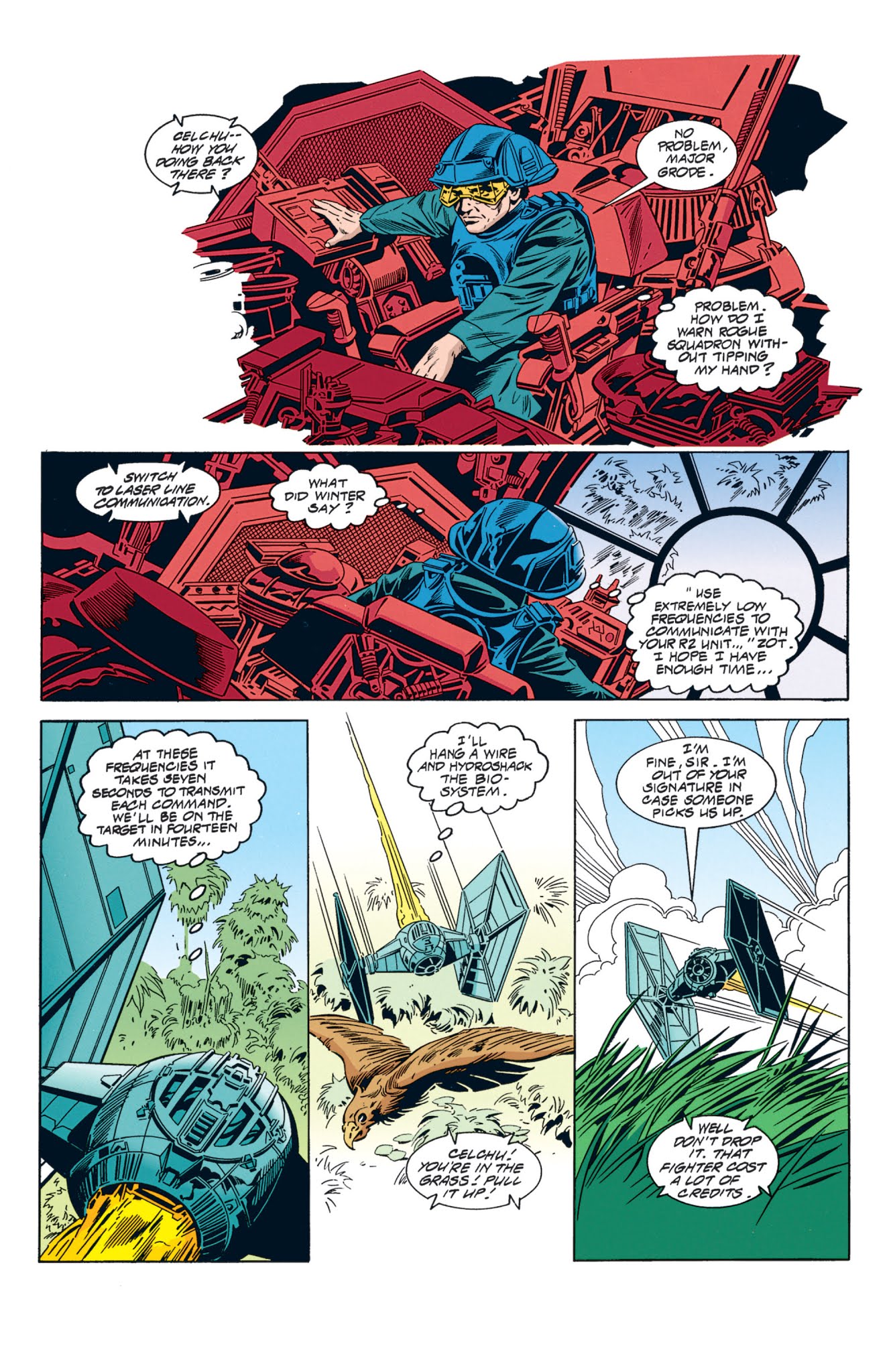 Read online Star Wars Legends: The New Republic - Epic Collection comic -  Issue # TPB 2 (Part 2) - 74