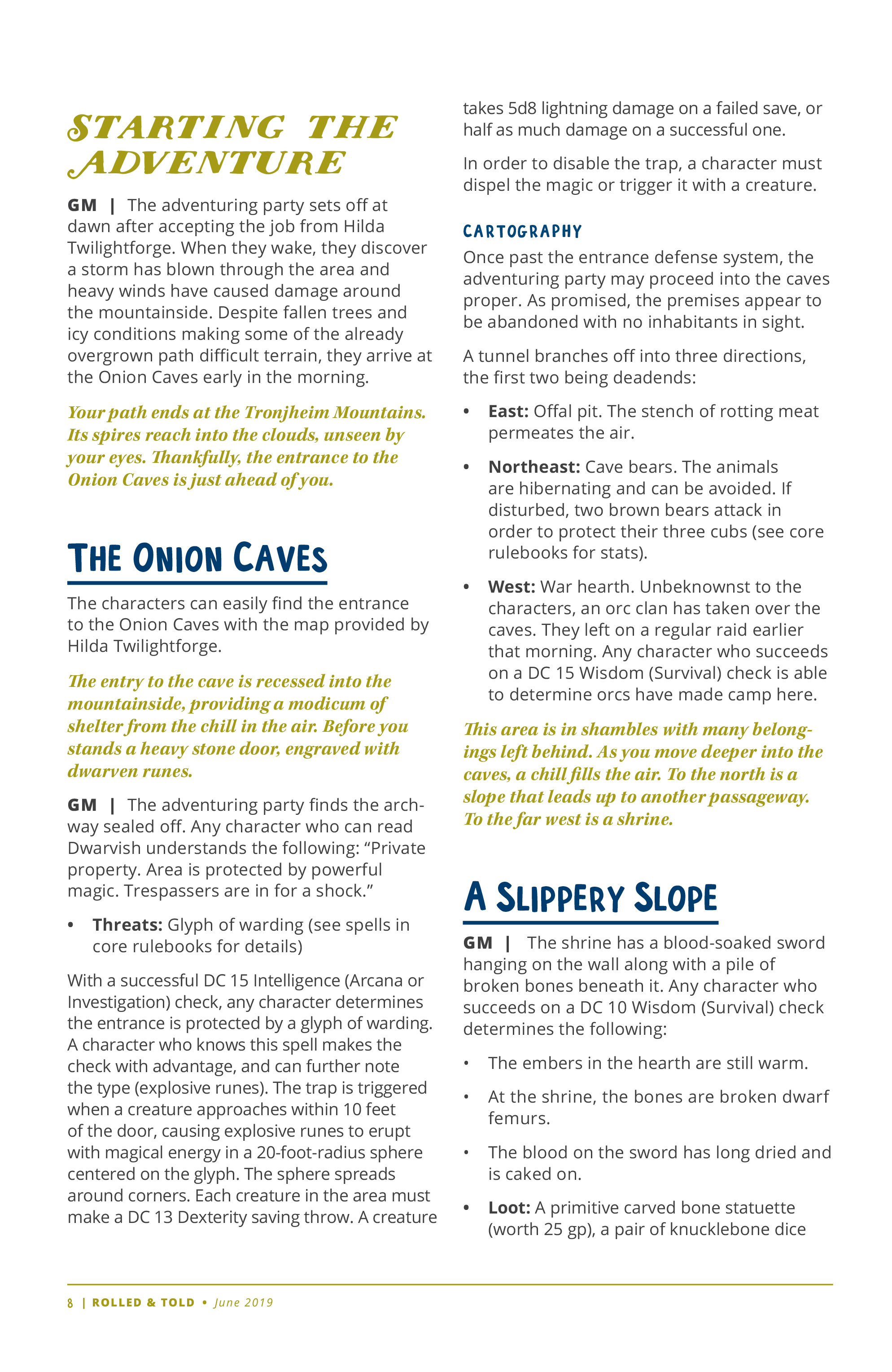 Read online Rolled & Told comic -  Issue #10 - 7