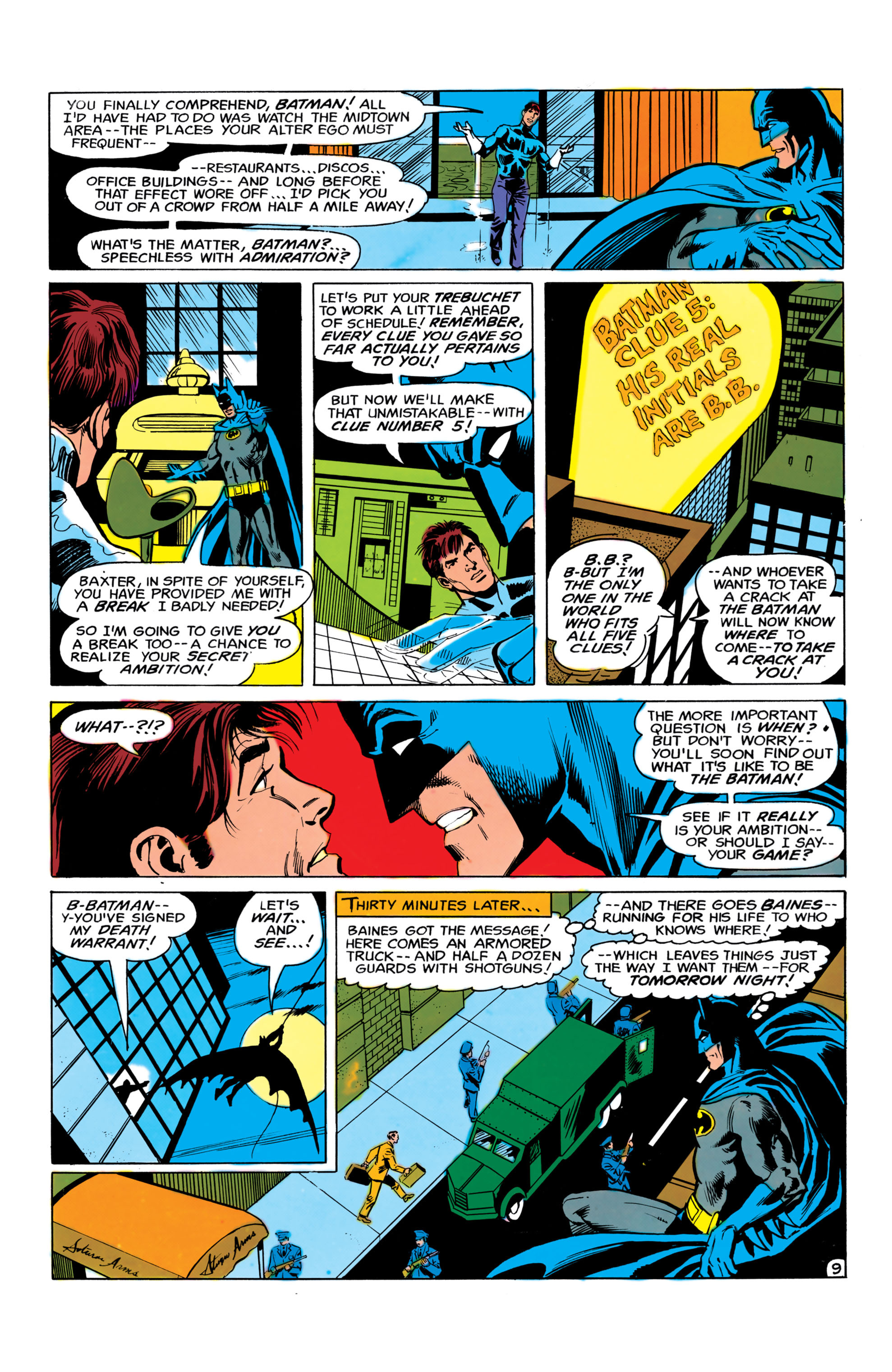 Read online Batman (1940) comic -  Issue #299 - 10