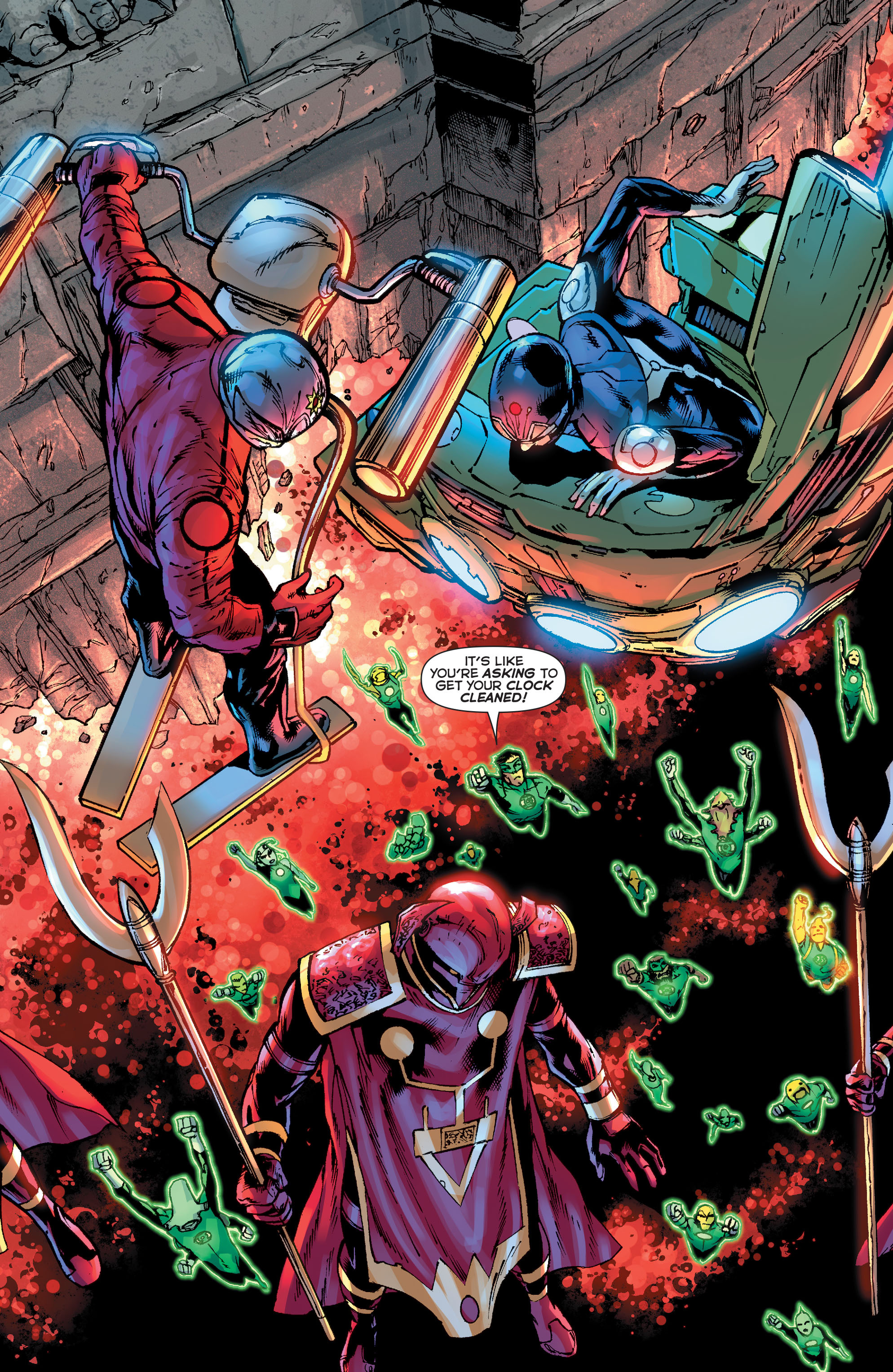 Green Lantern/New Gods: Godhead Issue #2 #2 - English 13
