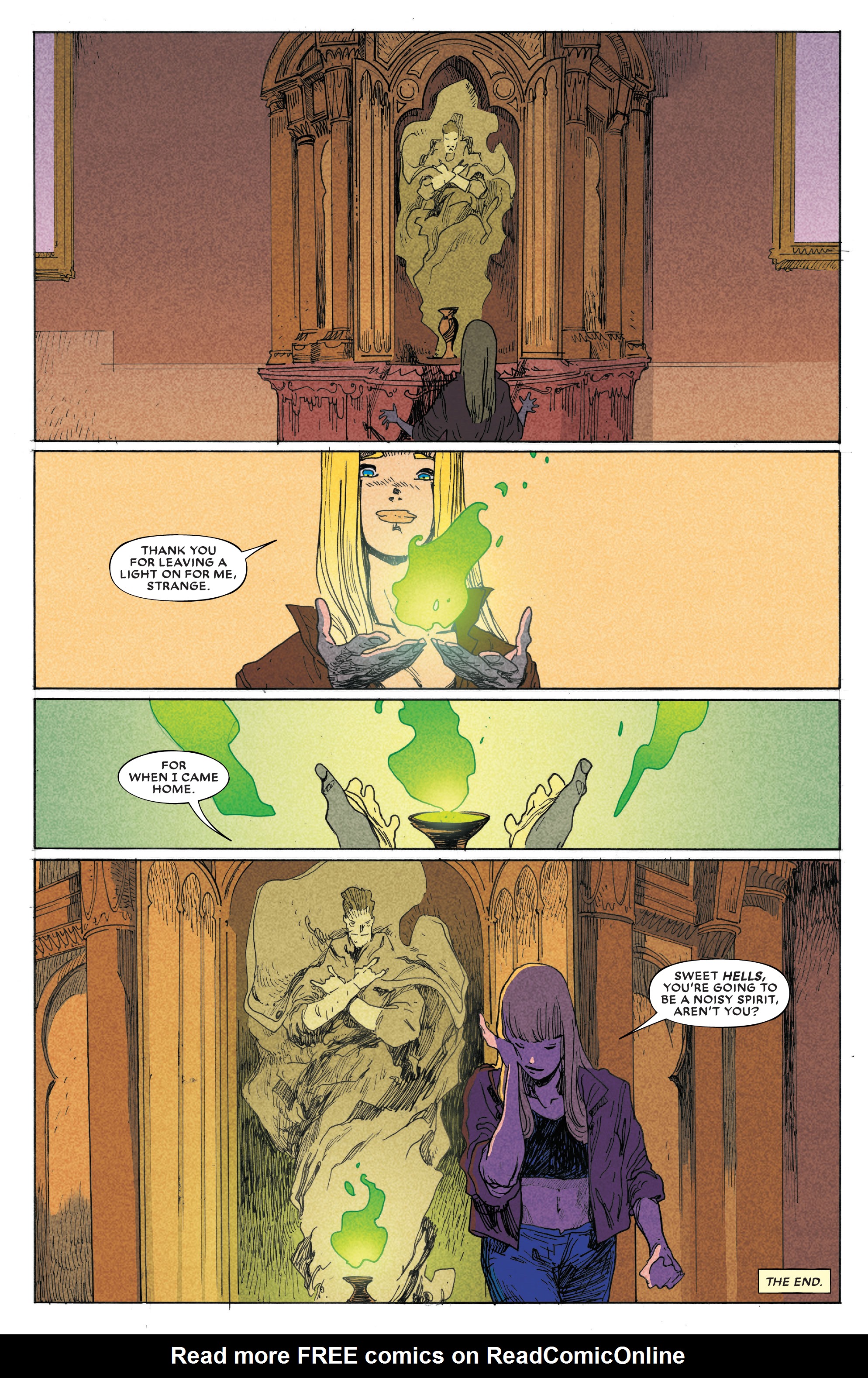 Read online Doctor Strange: The End comic -  Issue # Full - 30