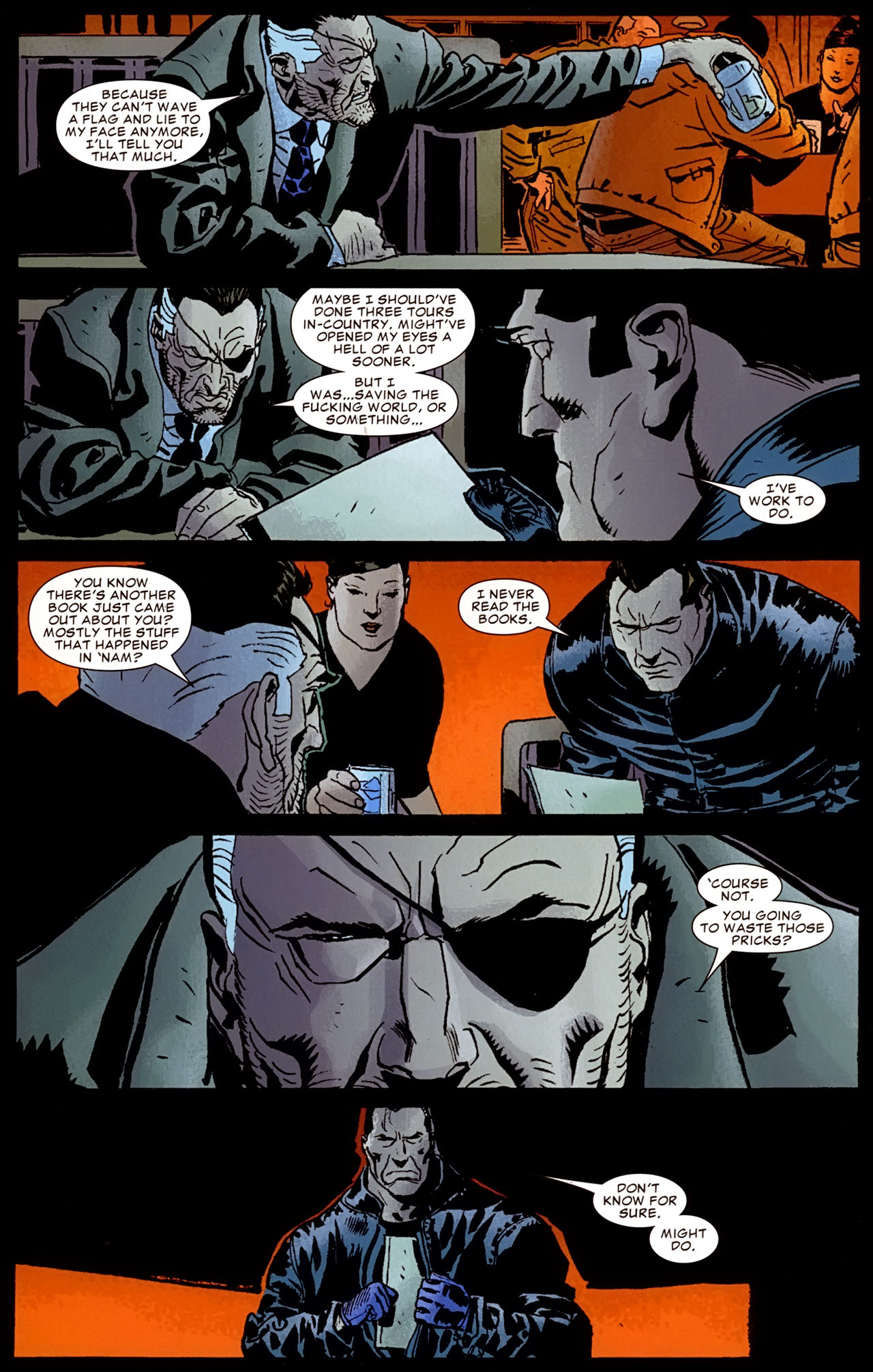 Read online The Punisher (2004) comic -  Issue #55 - 8
